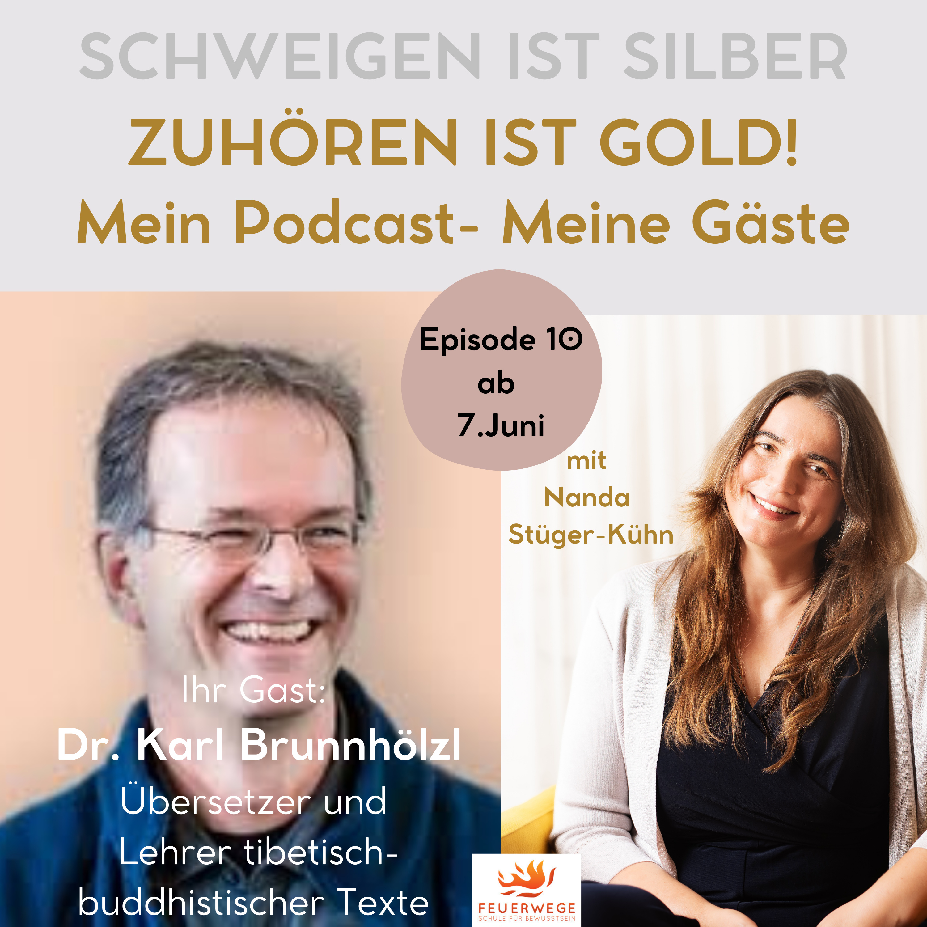 Schweigen ist Silber - Zuhören ist Gold