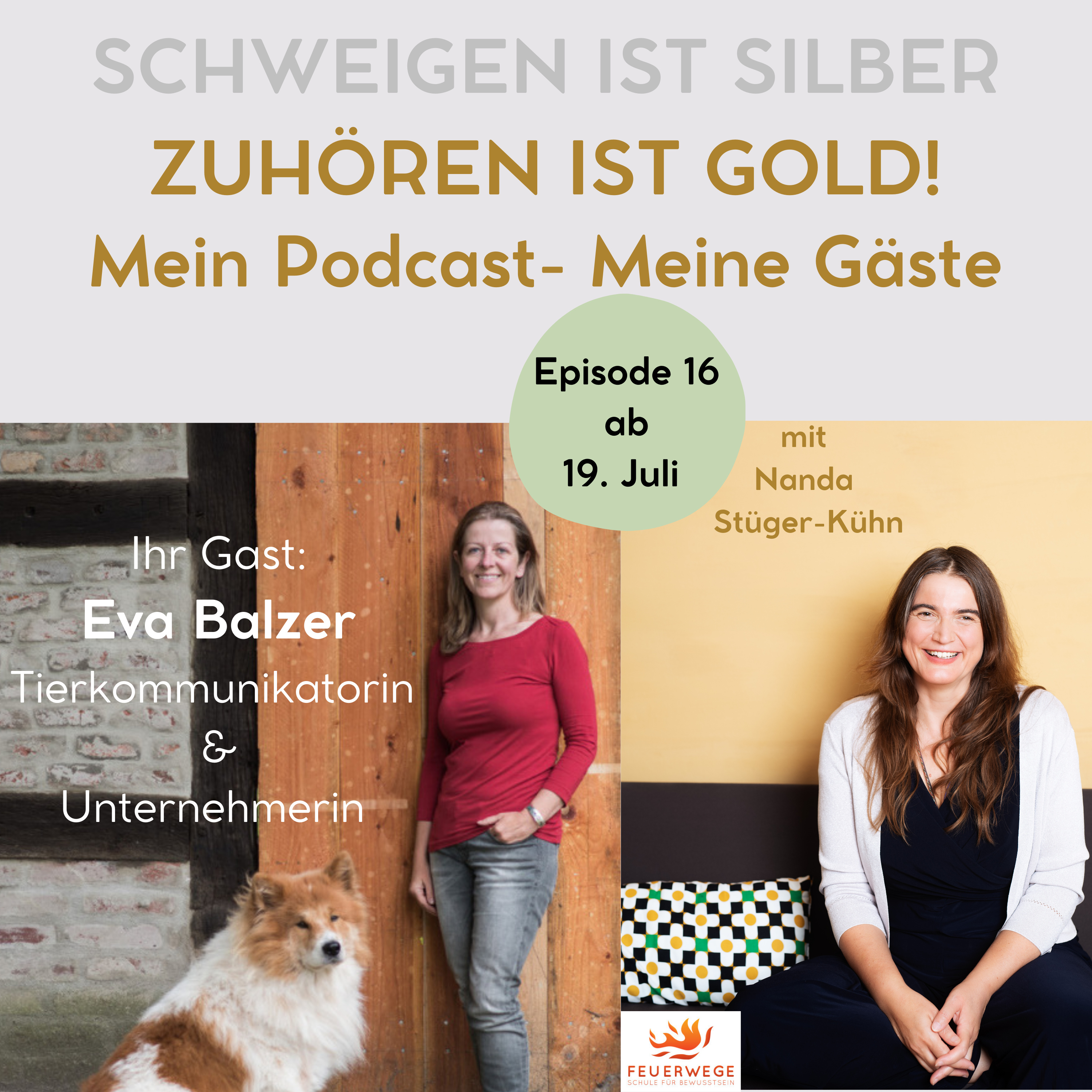 Schweigen ist Silber - Zuhören ist Gold