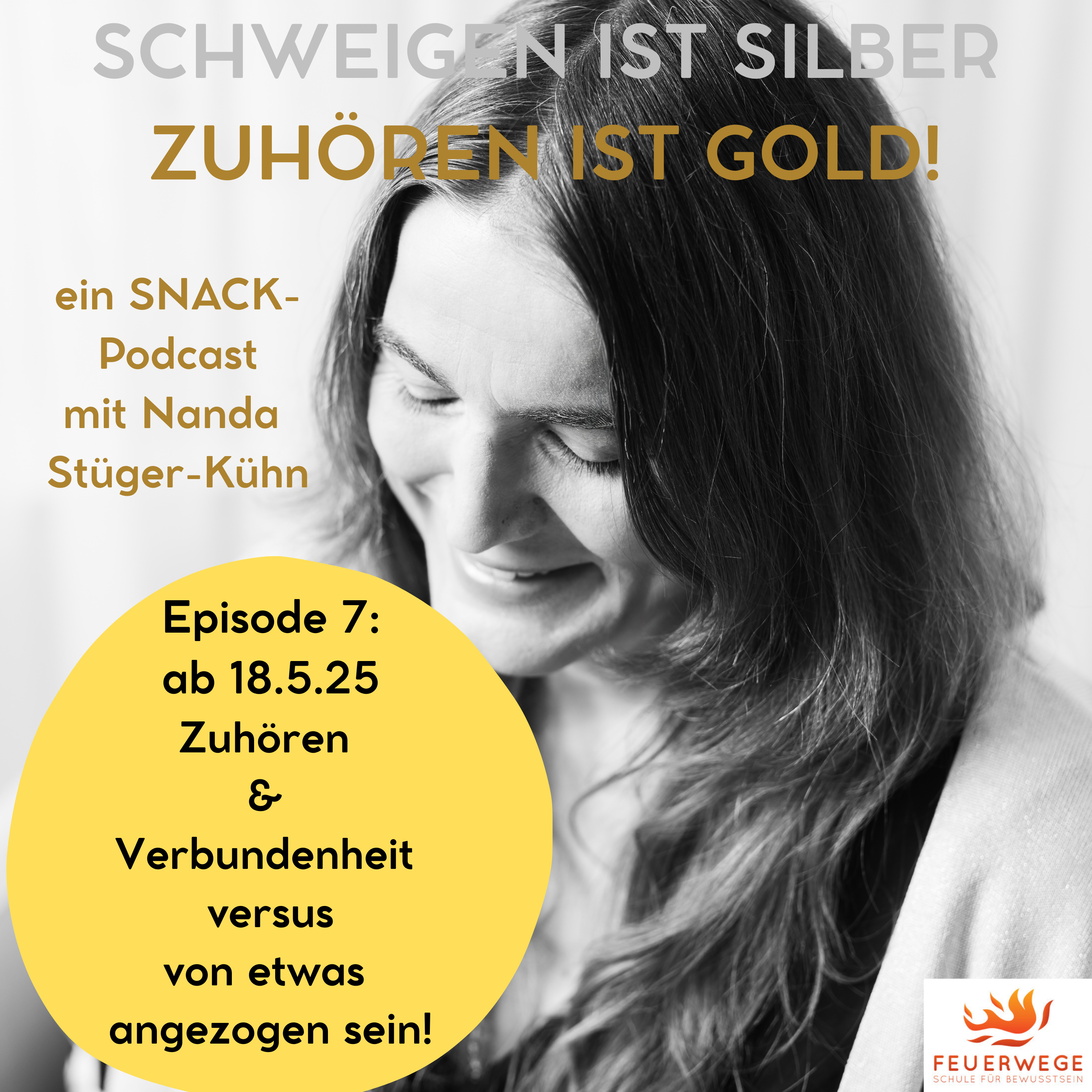 Schweigen ist Silber - Zuhören ist Gold