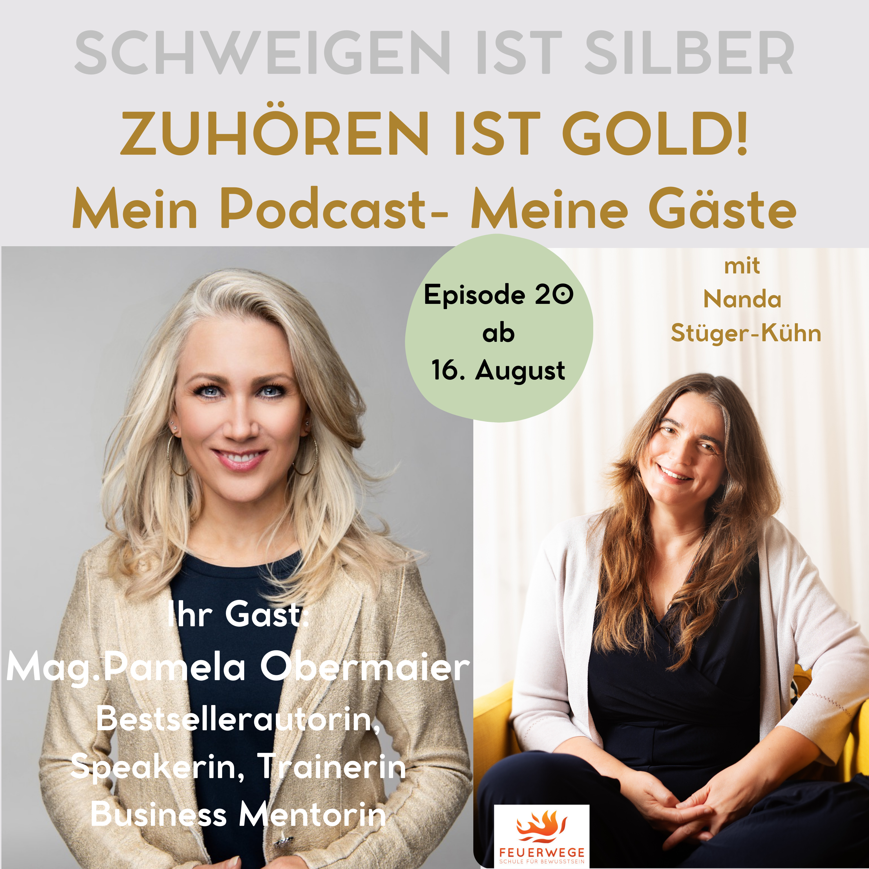 Schweigen ist Silber - Zuhören ist Gold