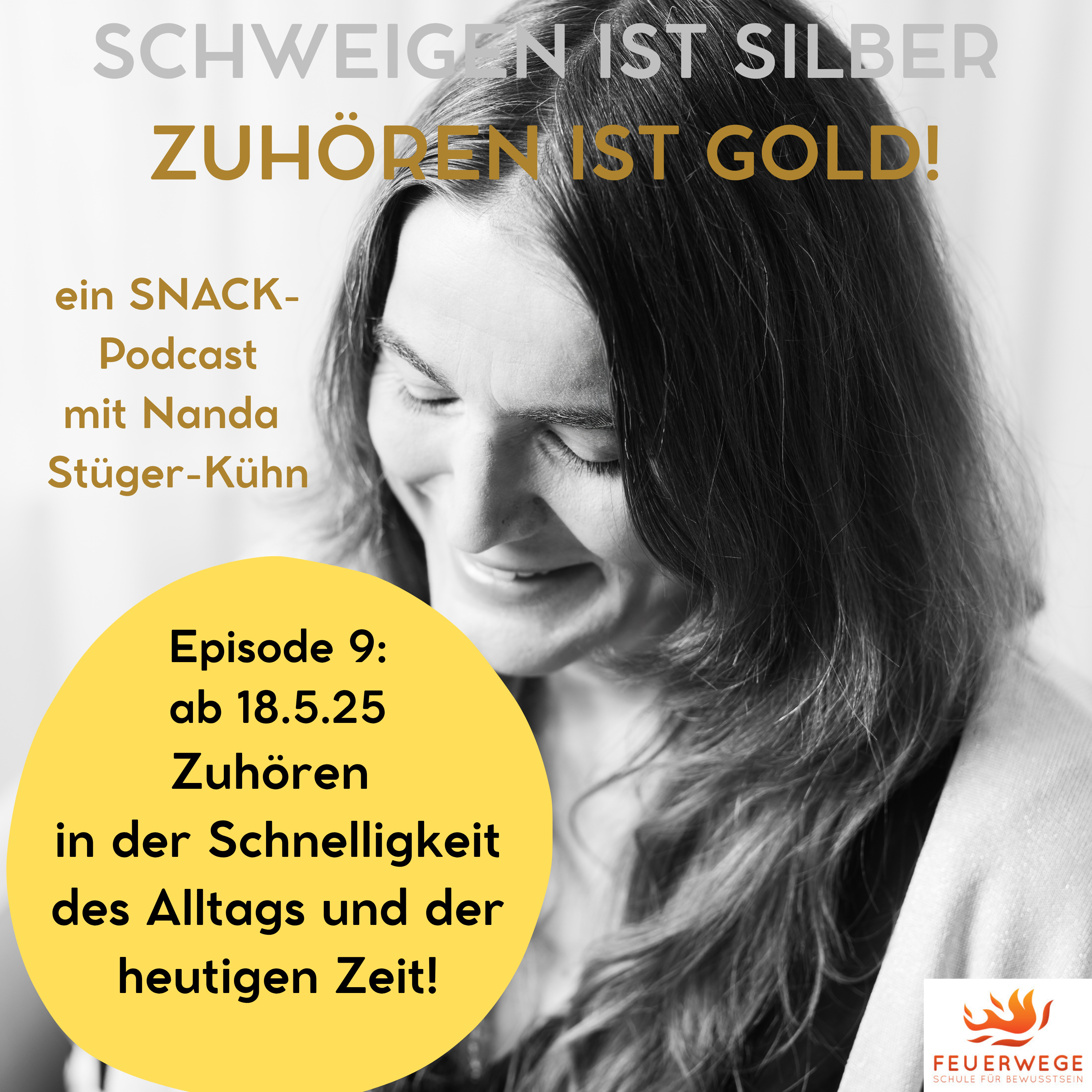 Schweigen ist Silber - Zuhören ist Gold