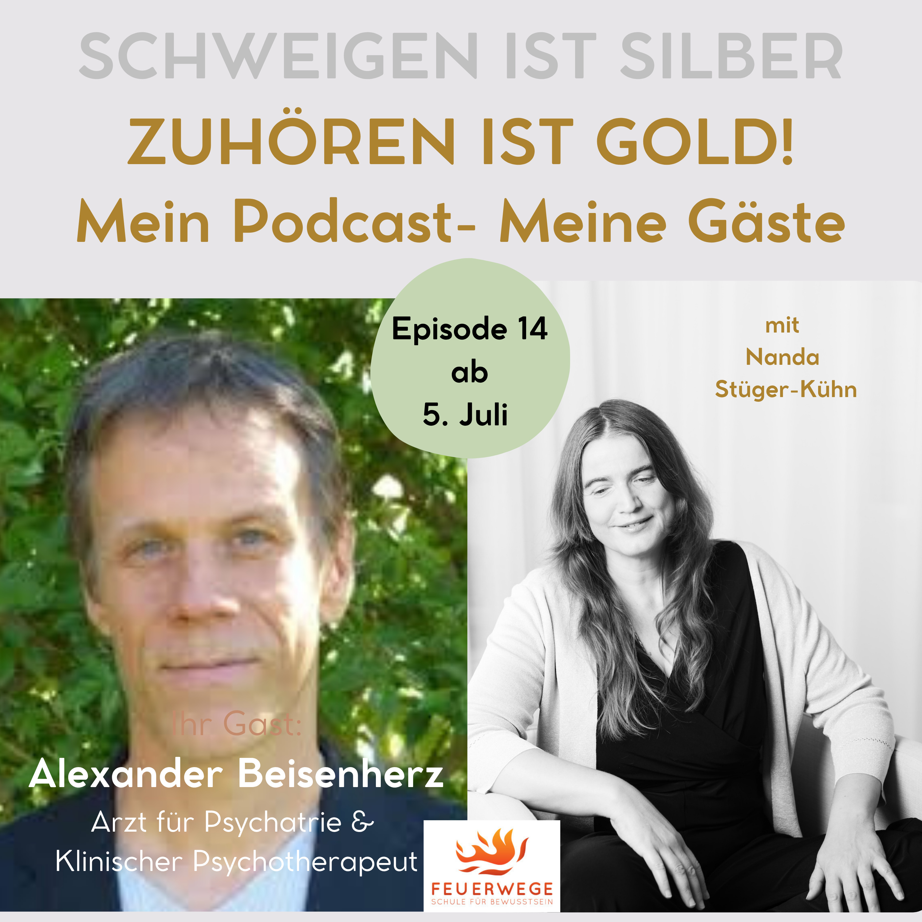 Schweigen ist Silber - Zuhören ist Gold