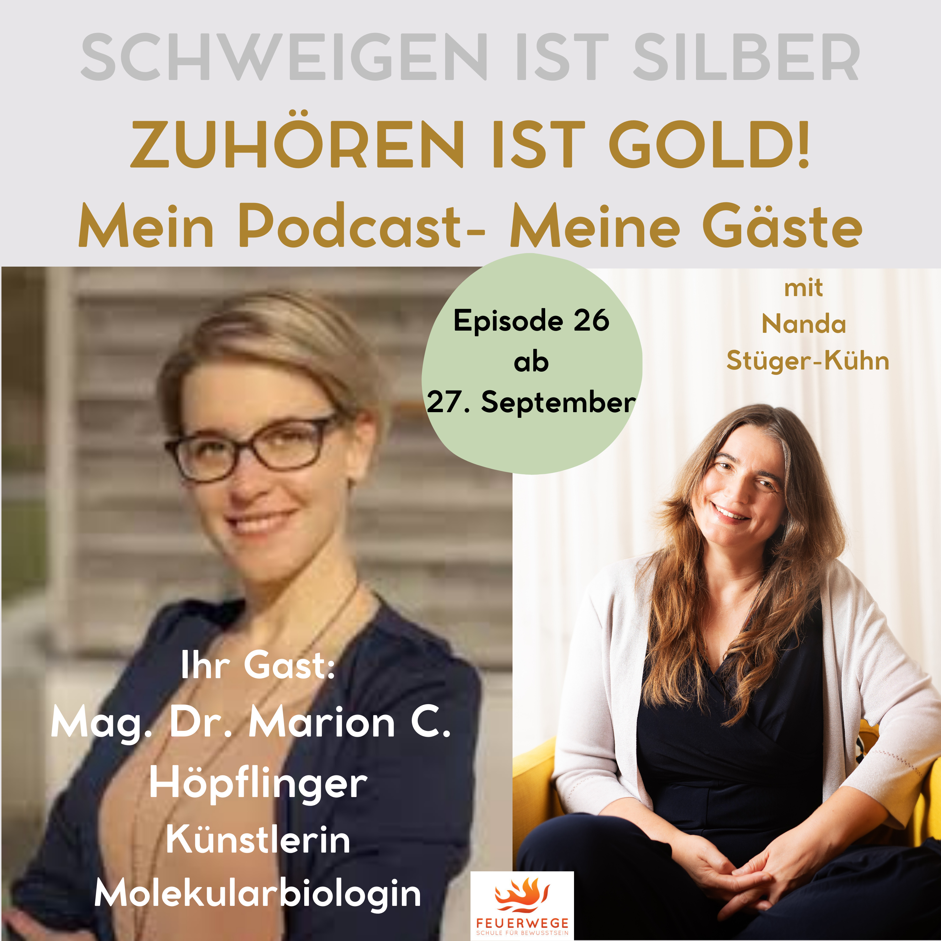 Schweigen ist Silber - Zuhören ist Gold