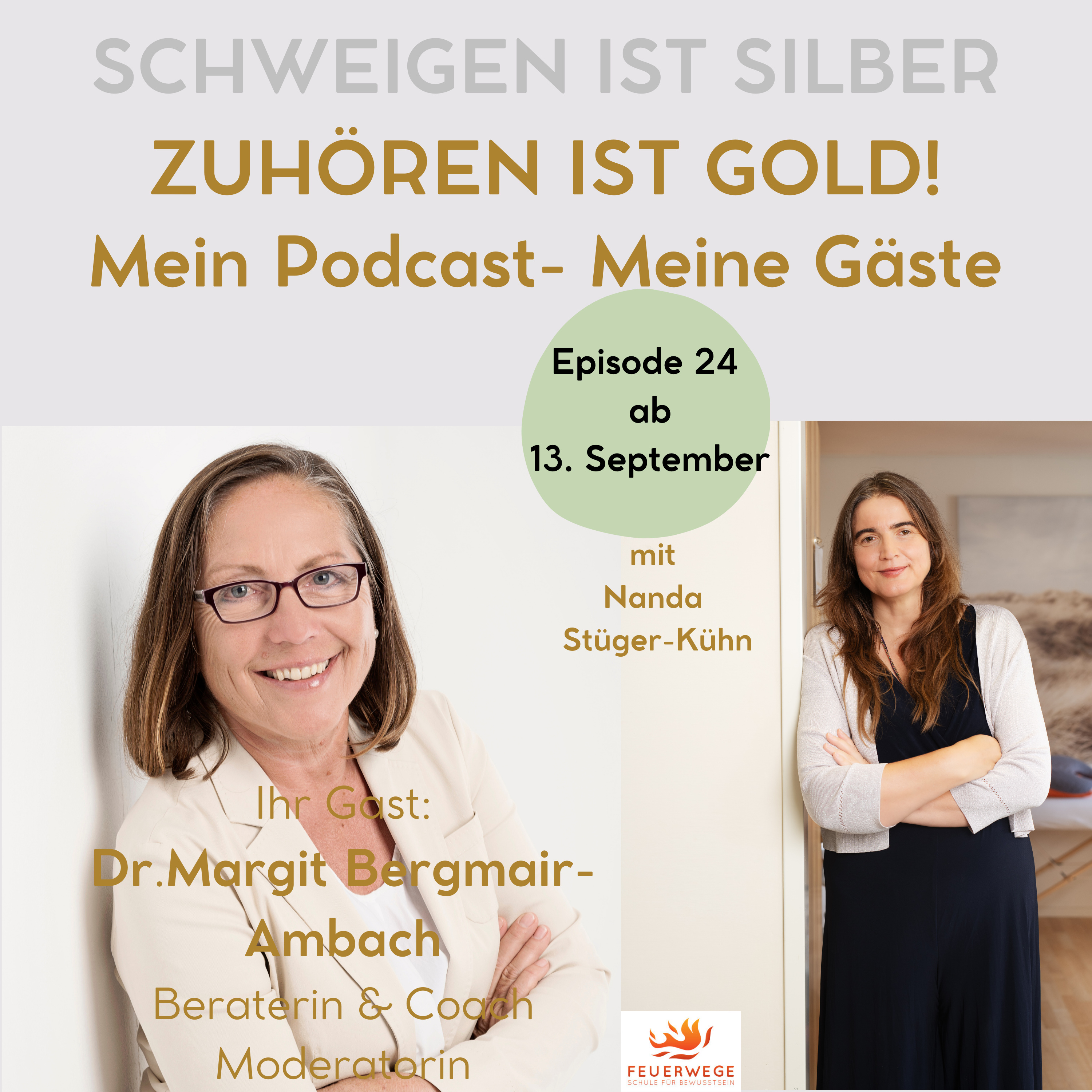 Schweigen ist Silber - Zuhören ist Gold