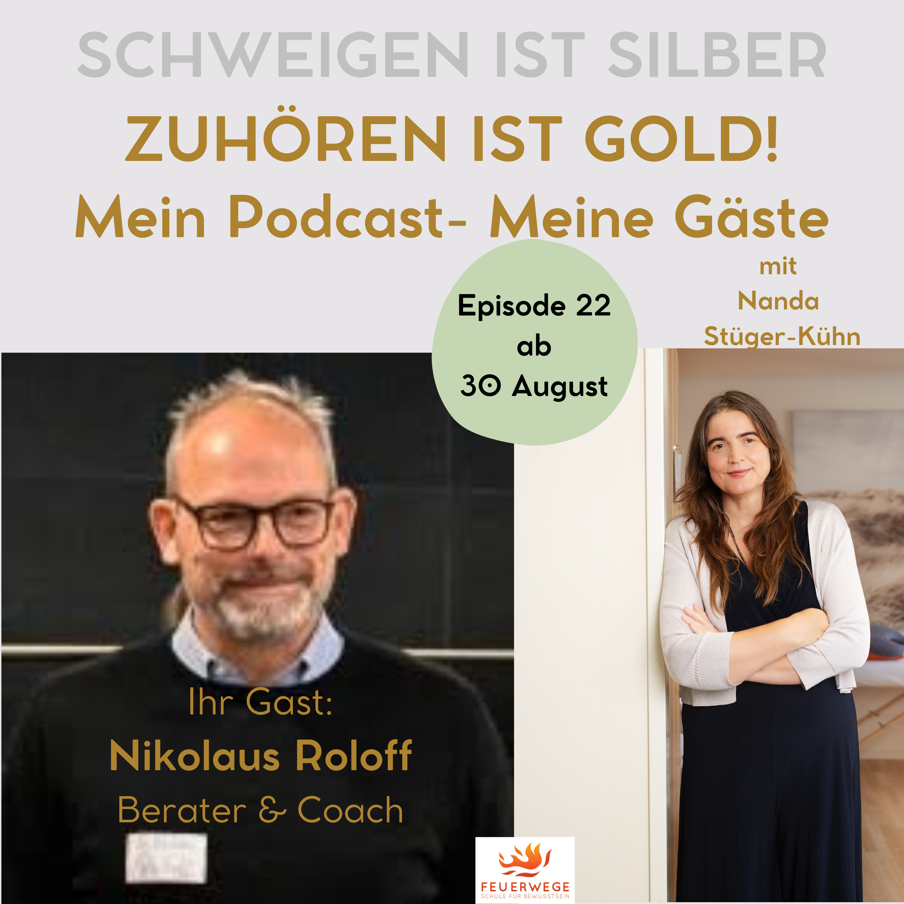 Schweigen ist Silber - Zuhören ist Gold