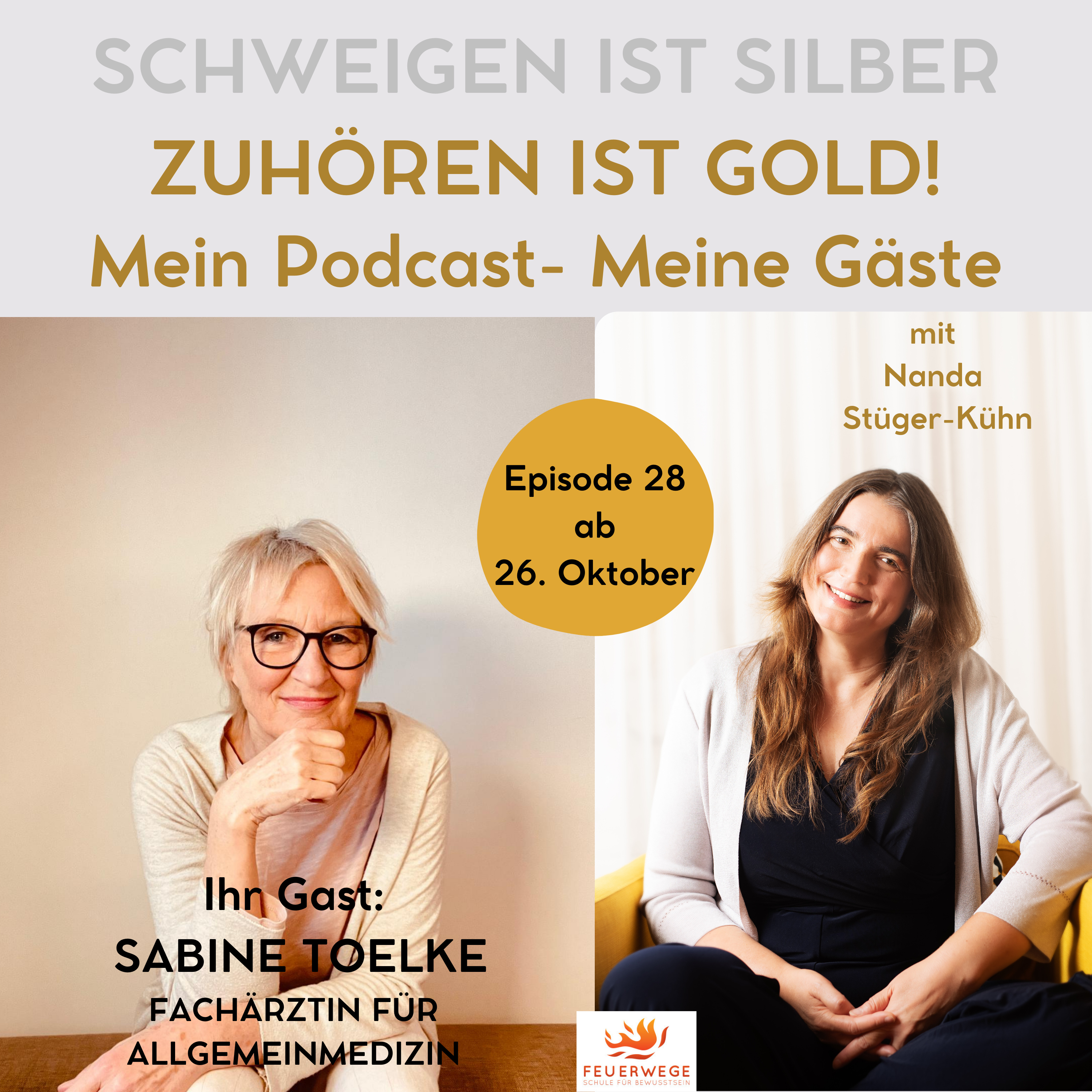 Schweigen ist Silber - Zuhören ist Gold