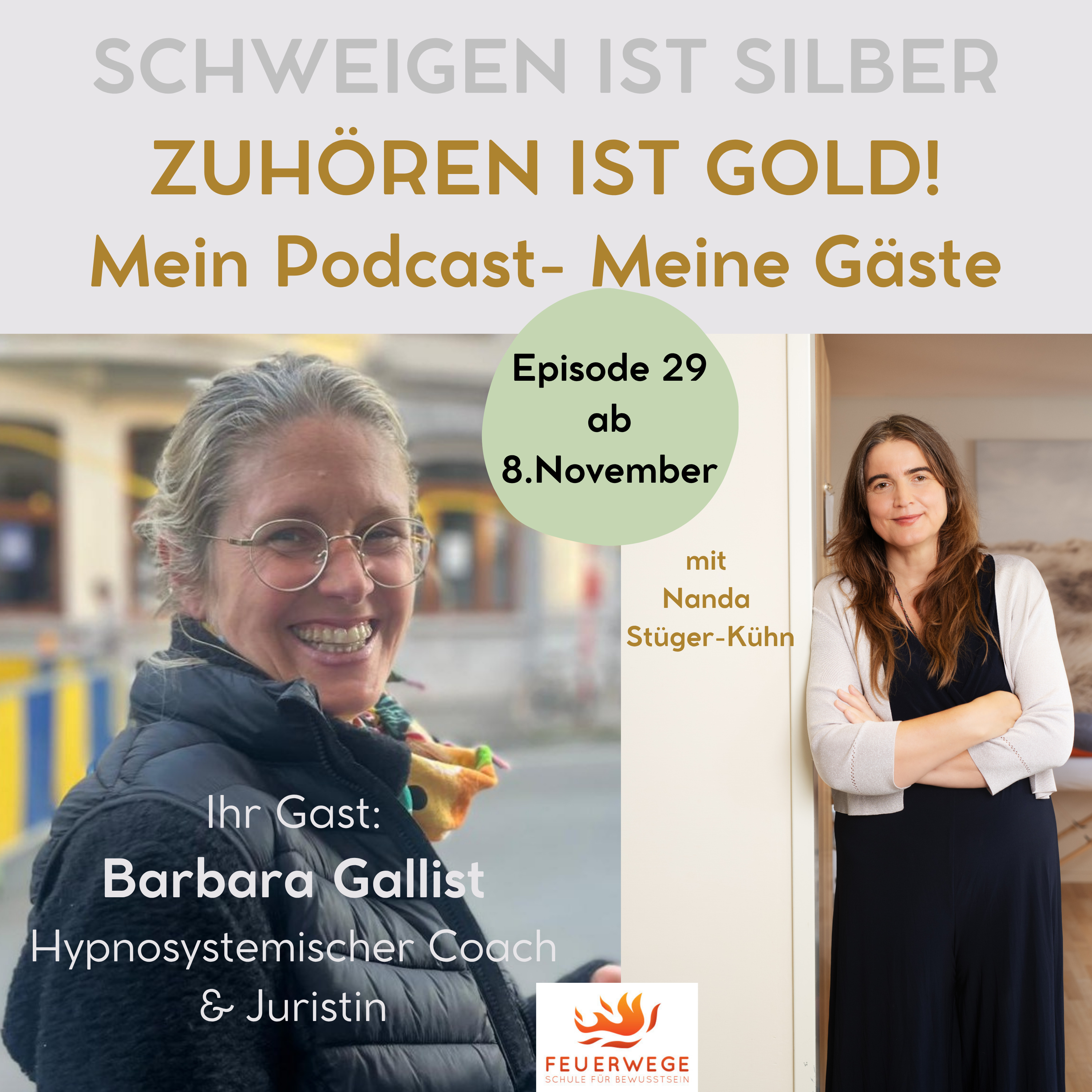 Schweigen ist Silber - Zuhören ist Gold