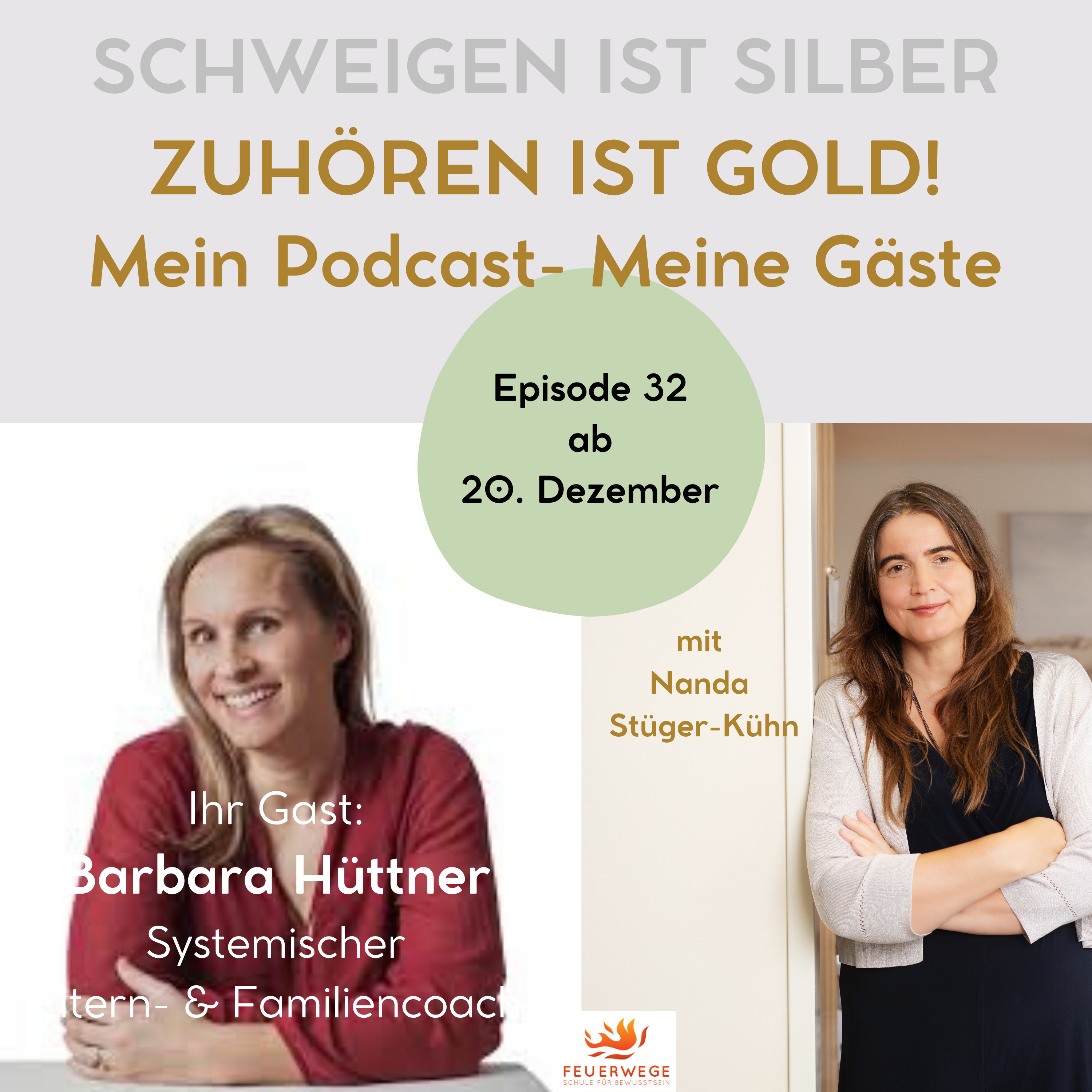 Schweigen ist Silber - Zuhören ist Gold