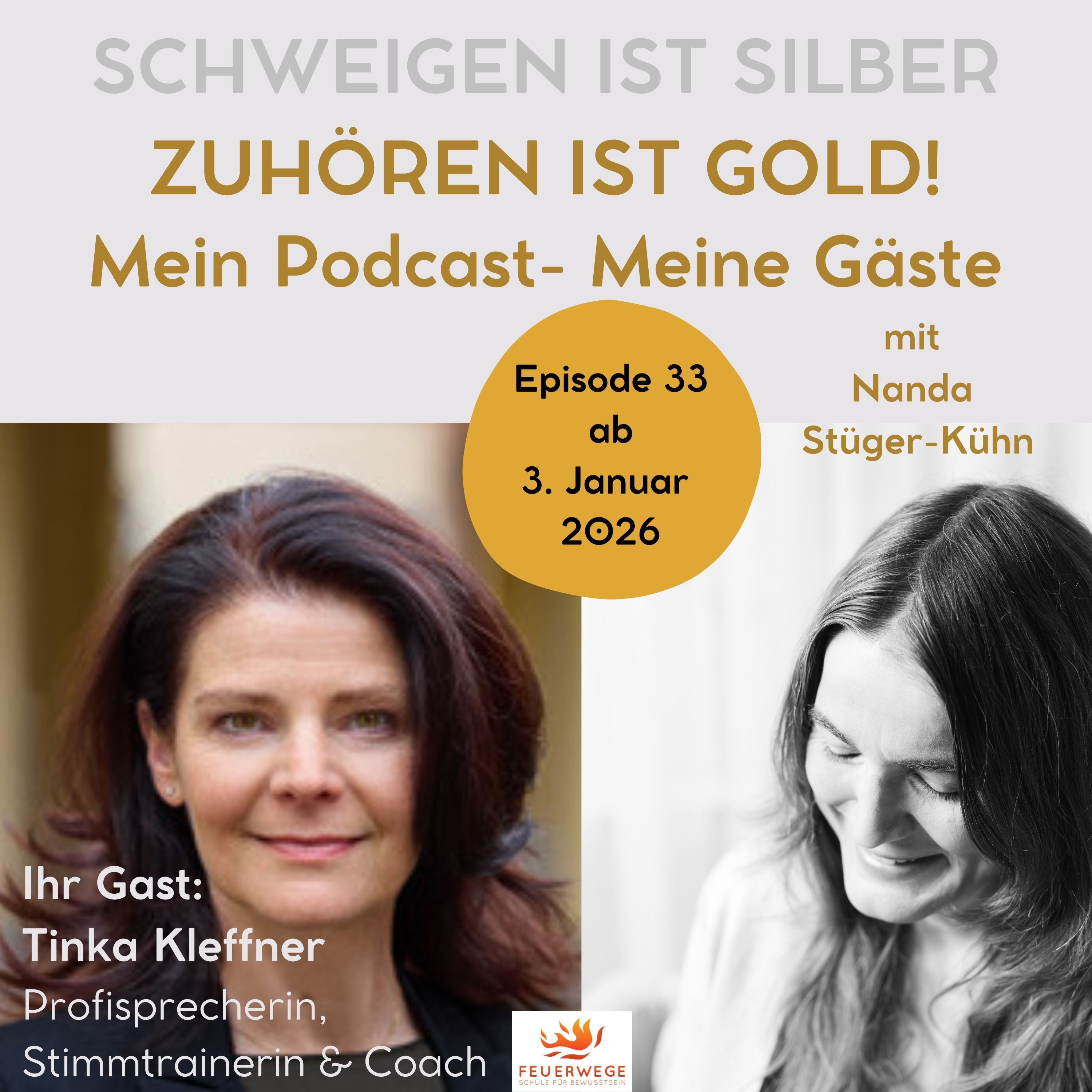 Schweigen ist Silber - Zuhören ist Gold