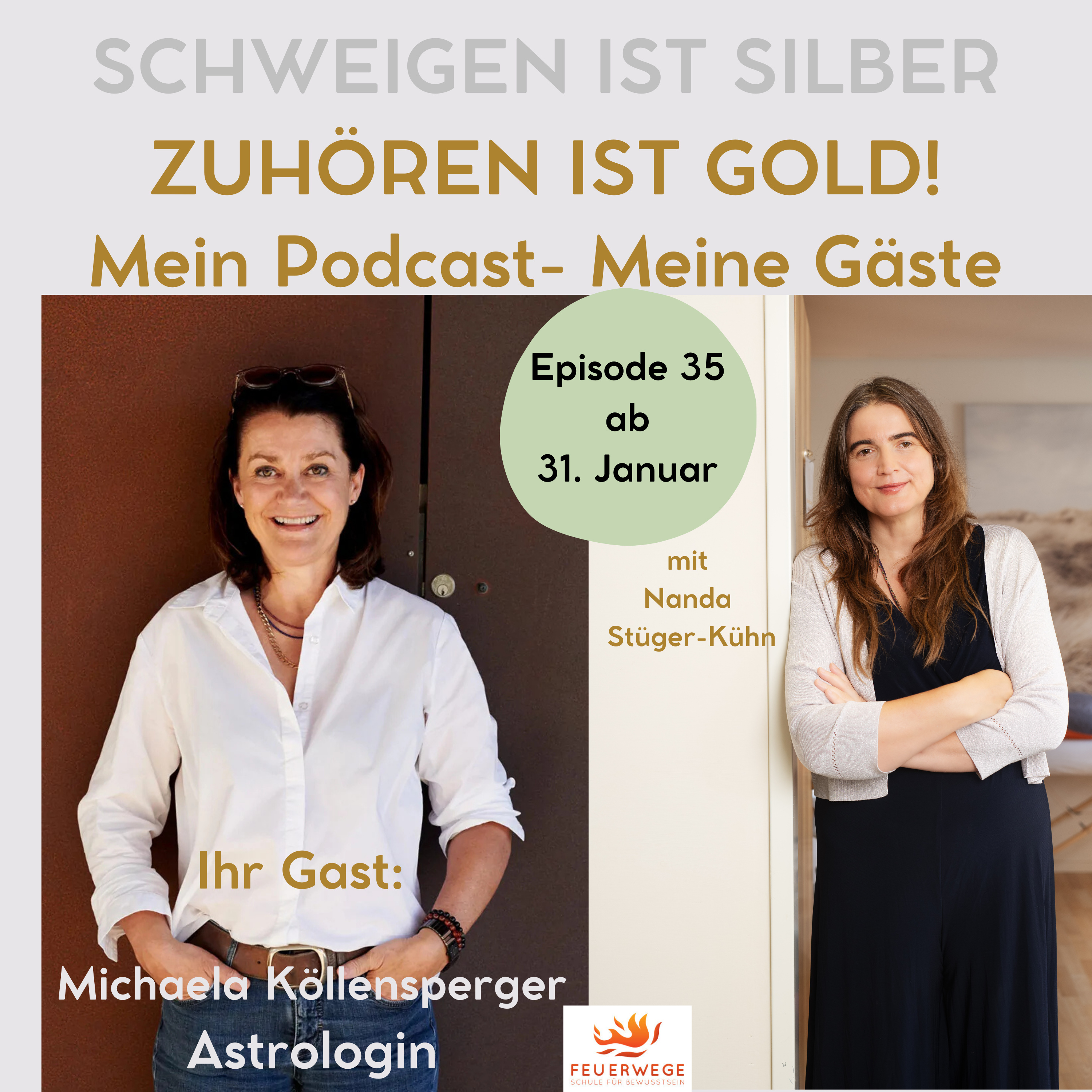 Schweigen ist Silber - Zuhören ist Gold