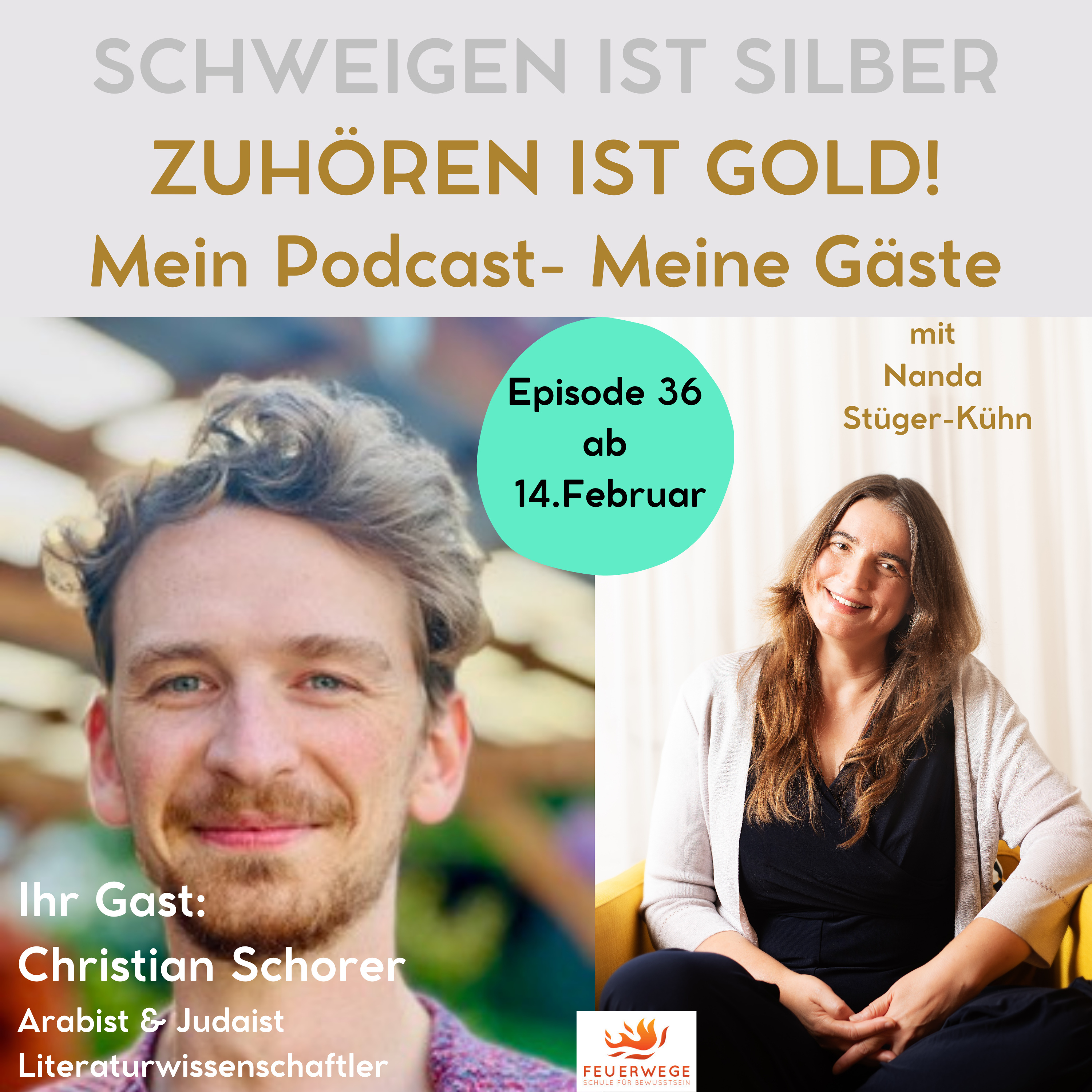 Schweigen ist Silber - Zuhören ist Gold