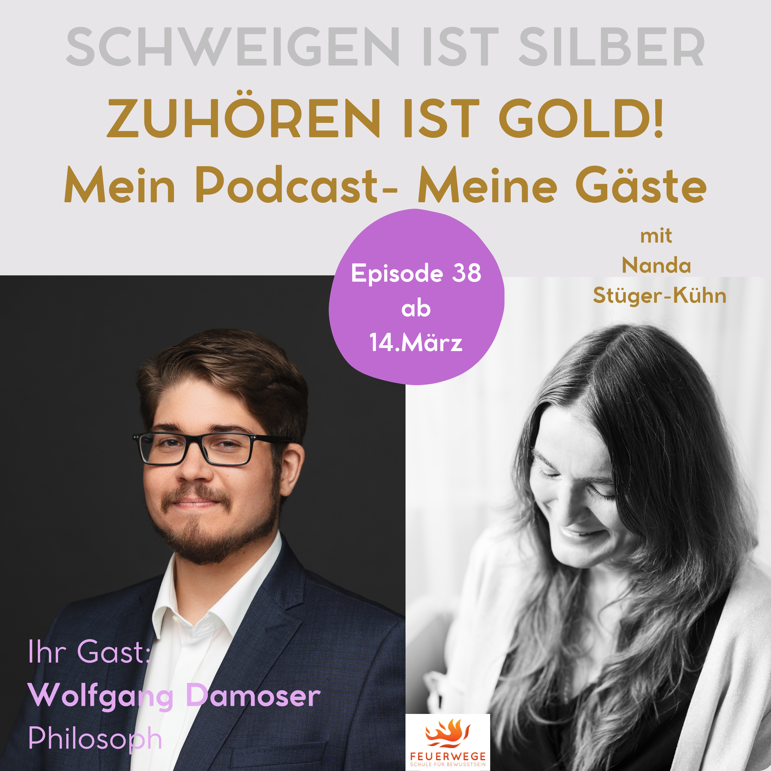Mein Gast: Wolfgang Damoser episode artwork