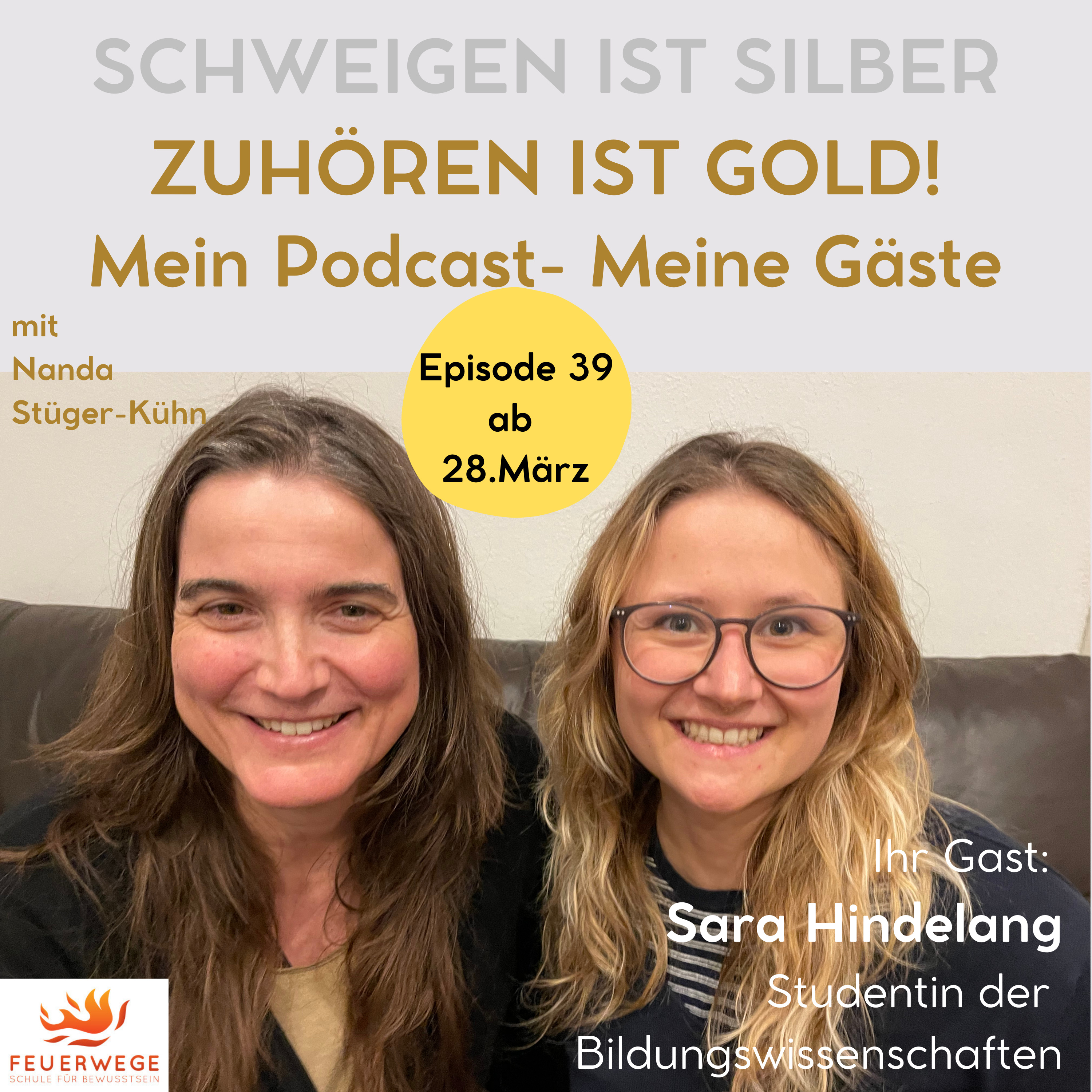 Mein Gast: Sara Hindelang episode artwork