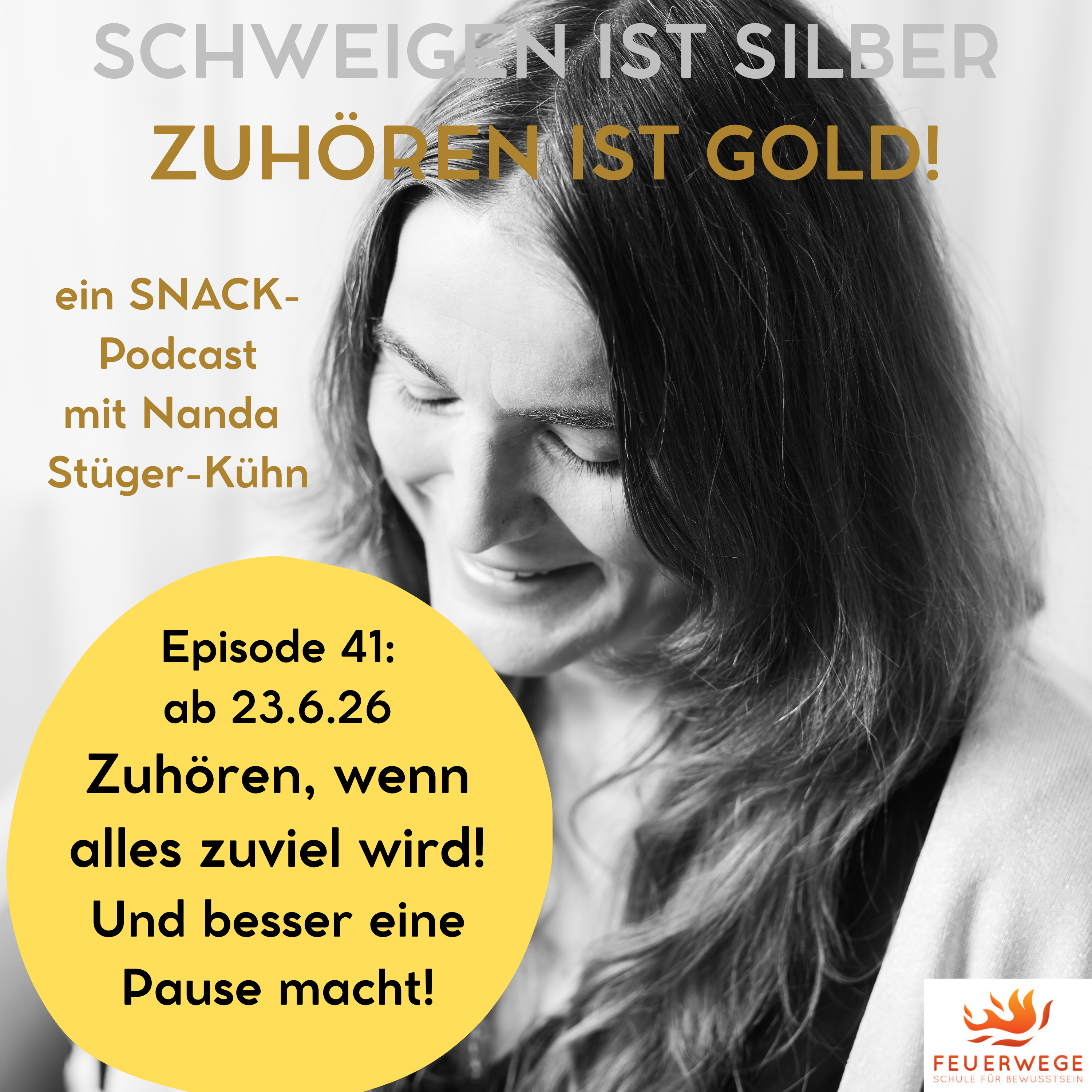 Snack Podcast: Zuhören, wenn alles zuviel wird! episode artwork