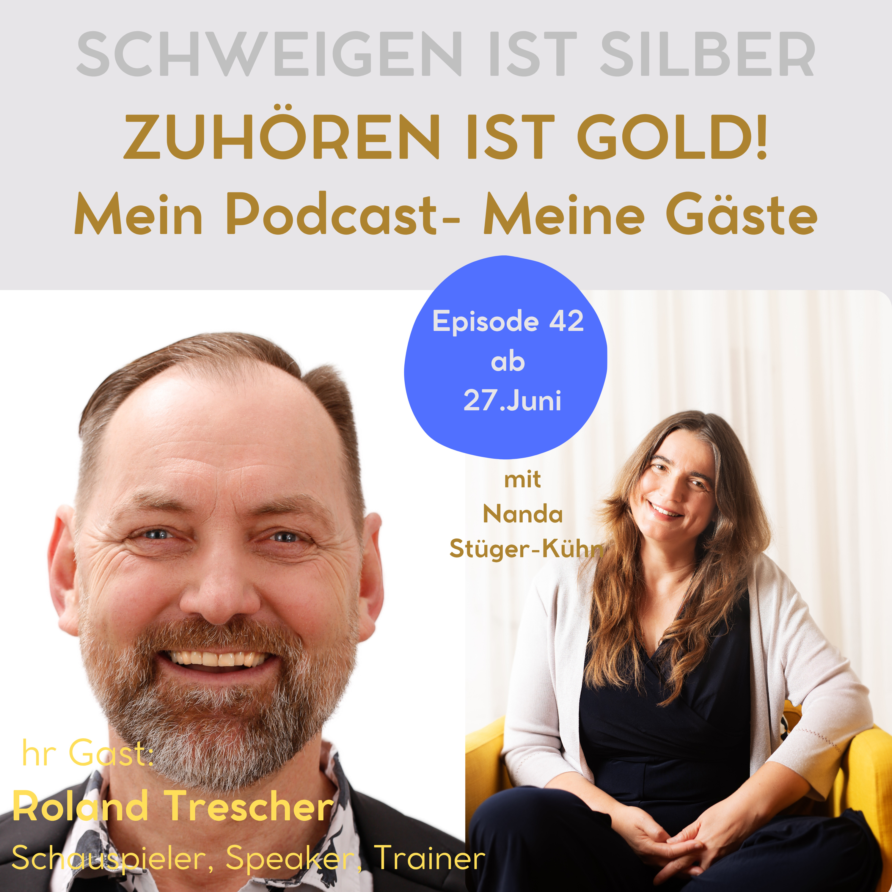 Mein Gast: Roland Trescher episode artwork