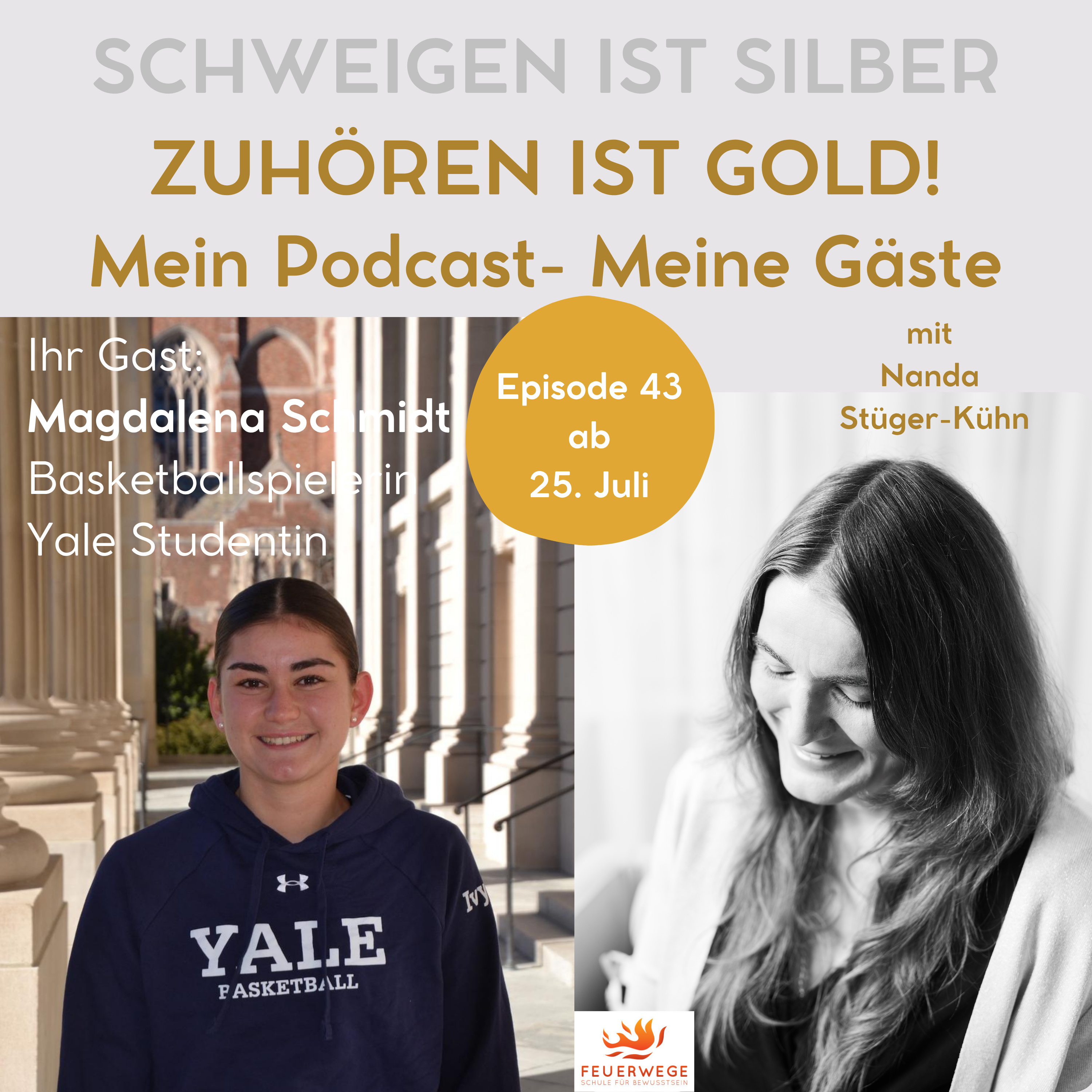 Mein Gast: Magdalena Schmidt episode artwork