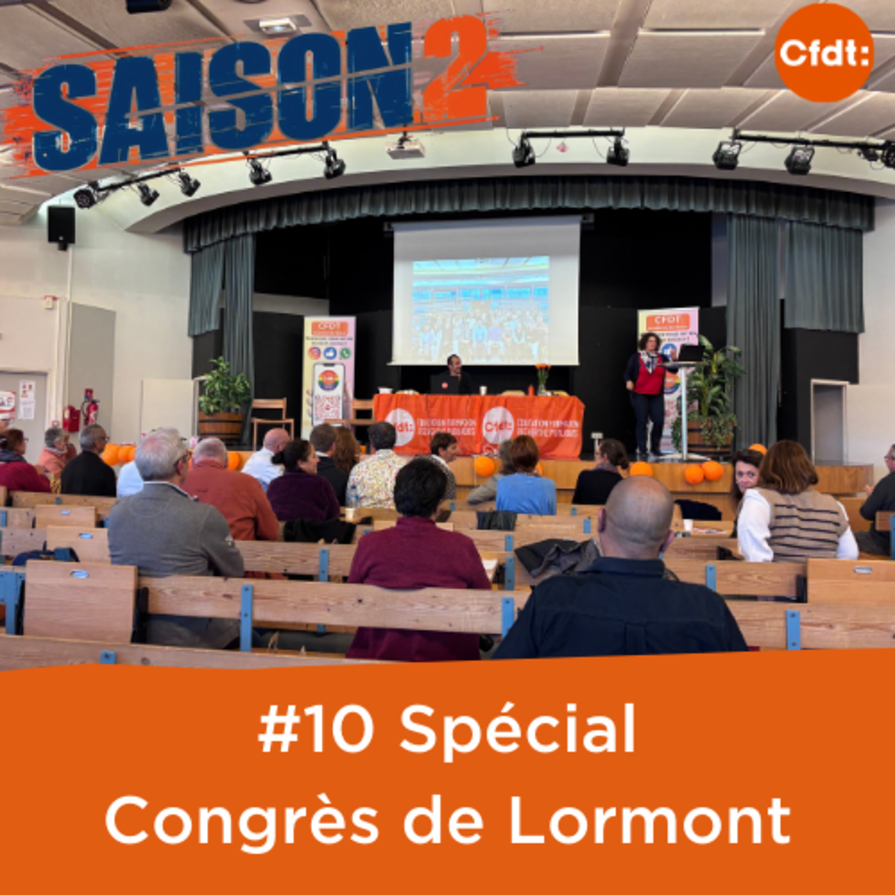 Saison 2 #10 - Spécial Congrès de Lormont (Académie de Bordeaux)  episode artwork