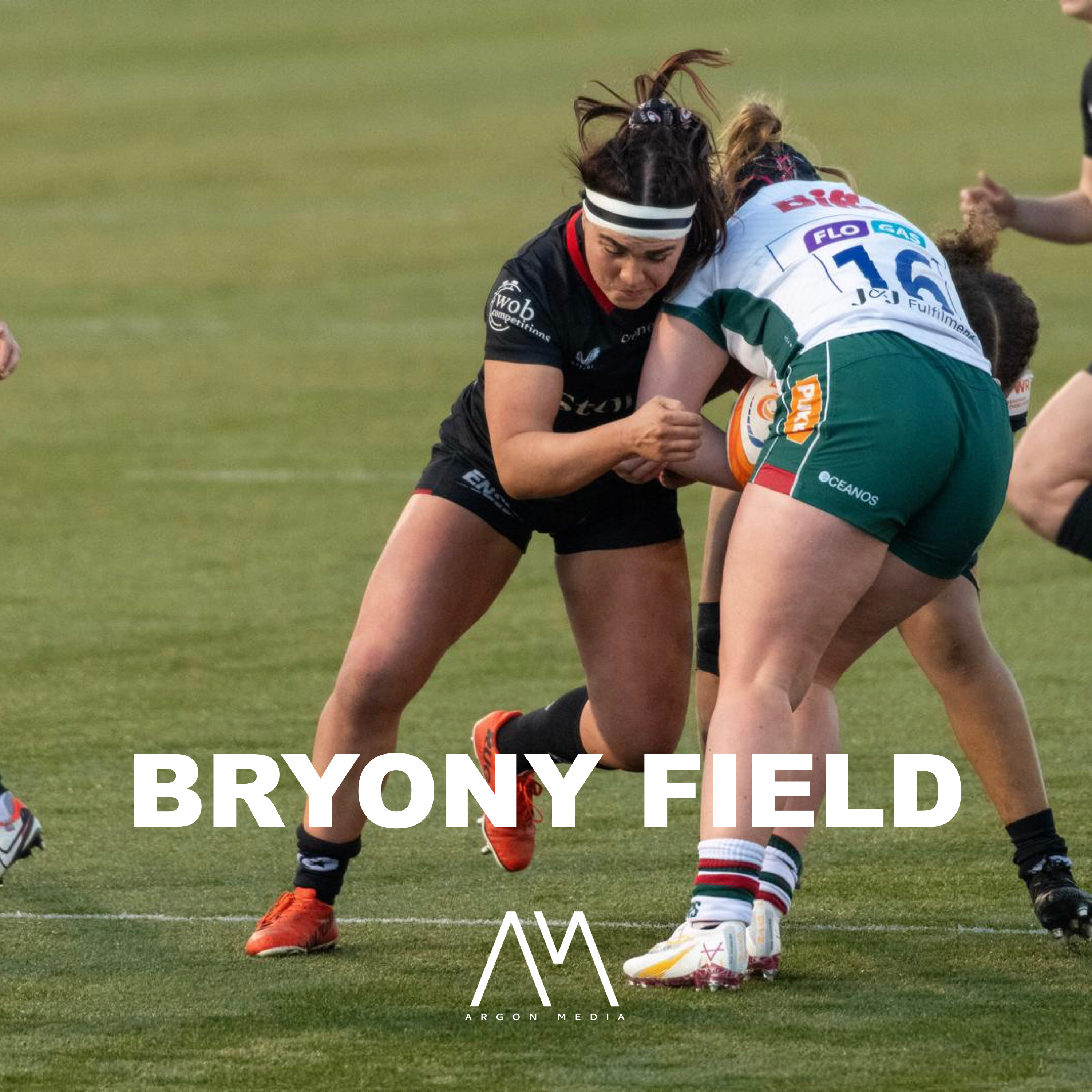 BRYONY FIELD | 🗣️: ‘It was my first premiership final’
