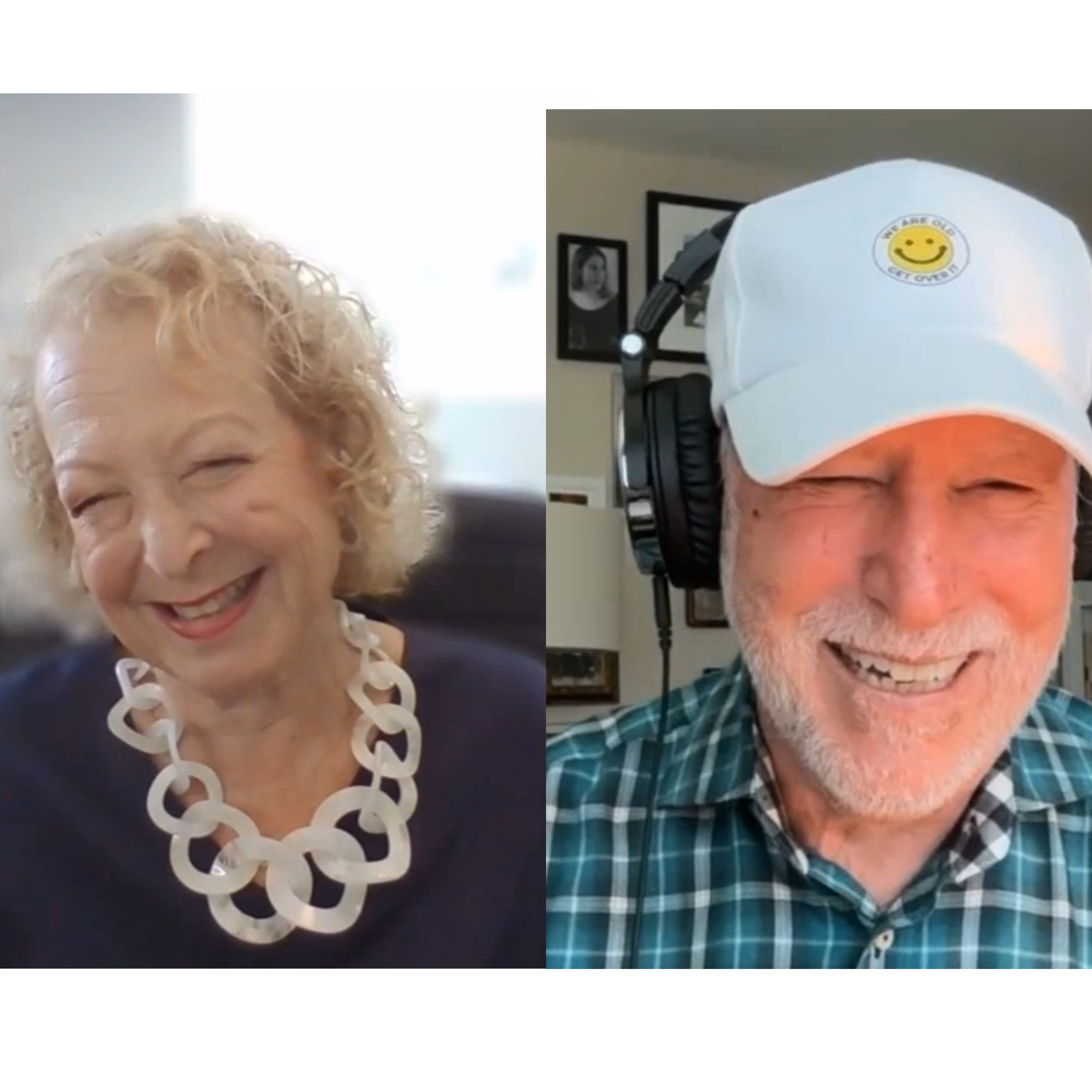 We Are Old, Get Over It!