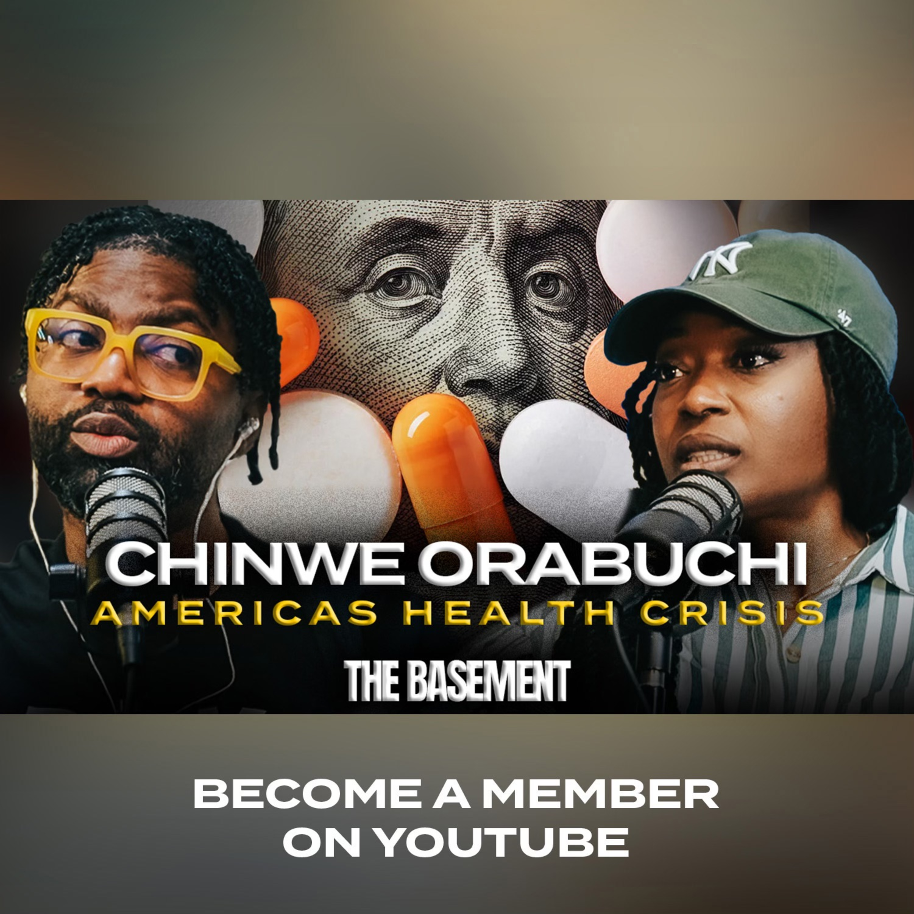 "Your Diet IS Killing You!" - Chinwe Orabuchi SLAMS Big Pharma, & The Modern Diet!