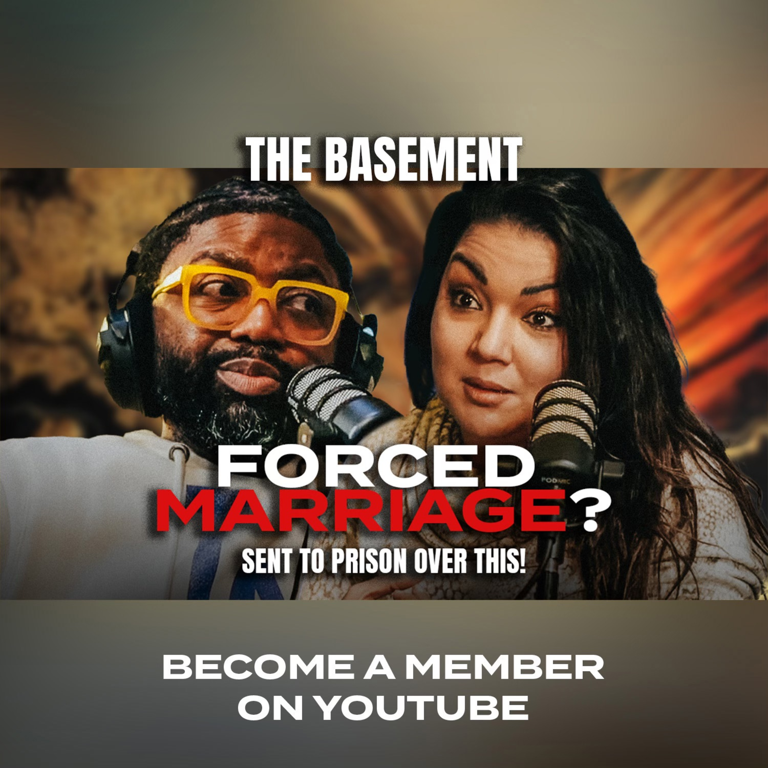 Kenza Haddock on Escaping a Forced Marriage, & Being Sent To Prison by Her Parents.. | The Basement