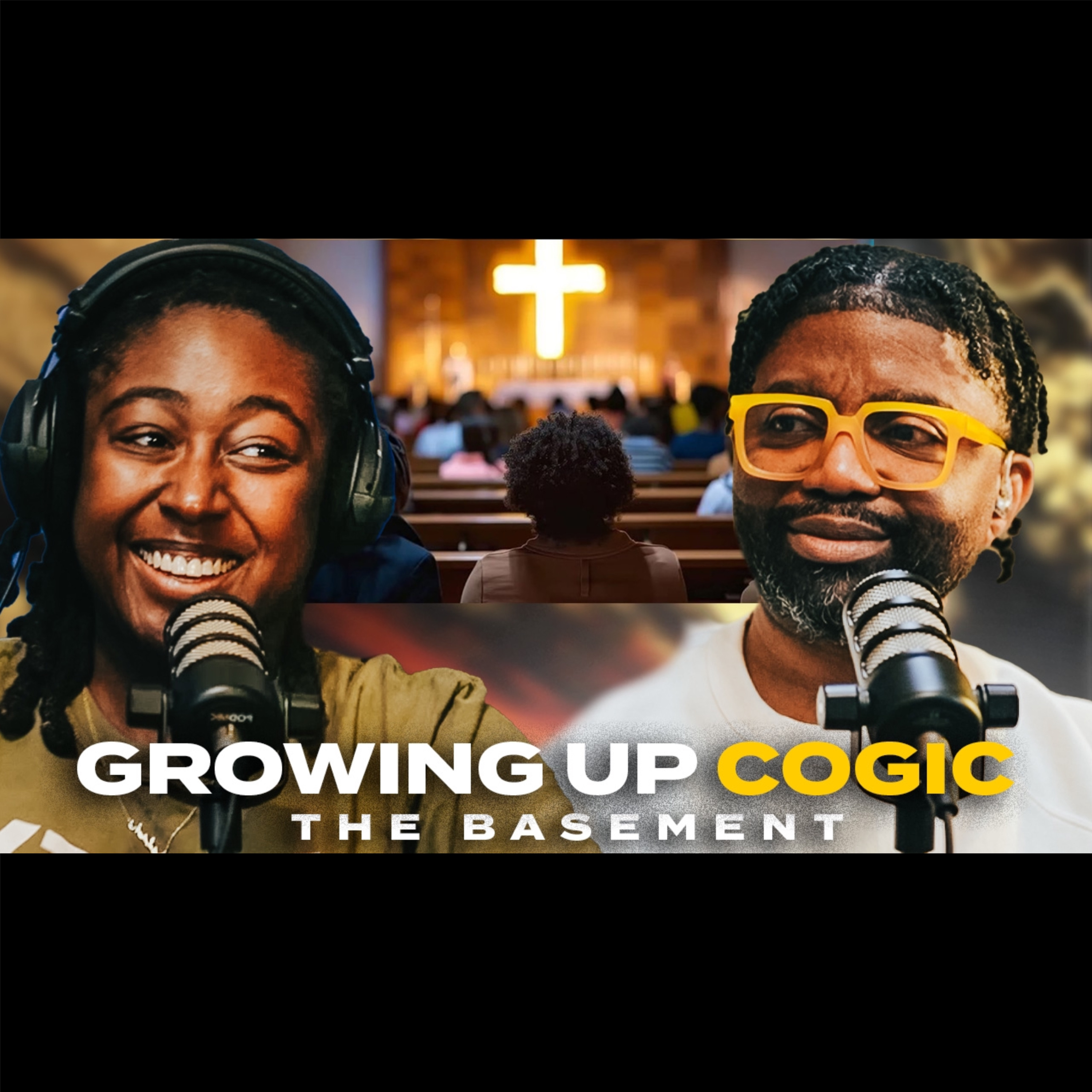 Growing Up COGIC with Tim Ross & His Little Cousin.. | The Basement