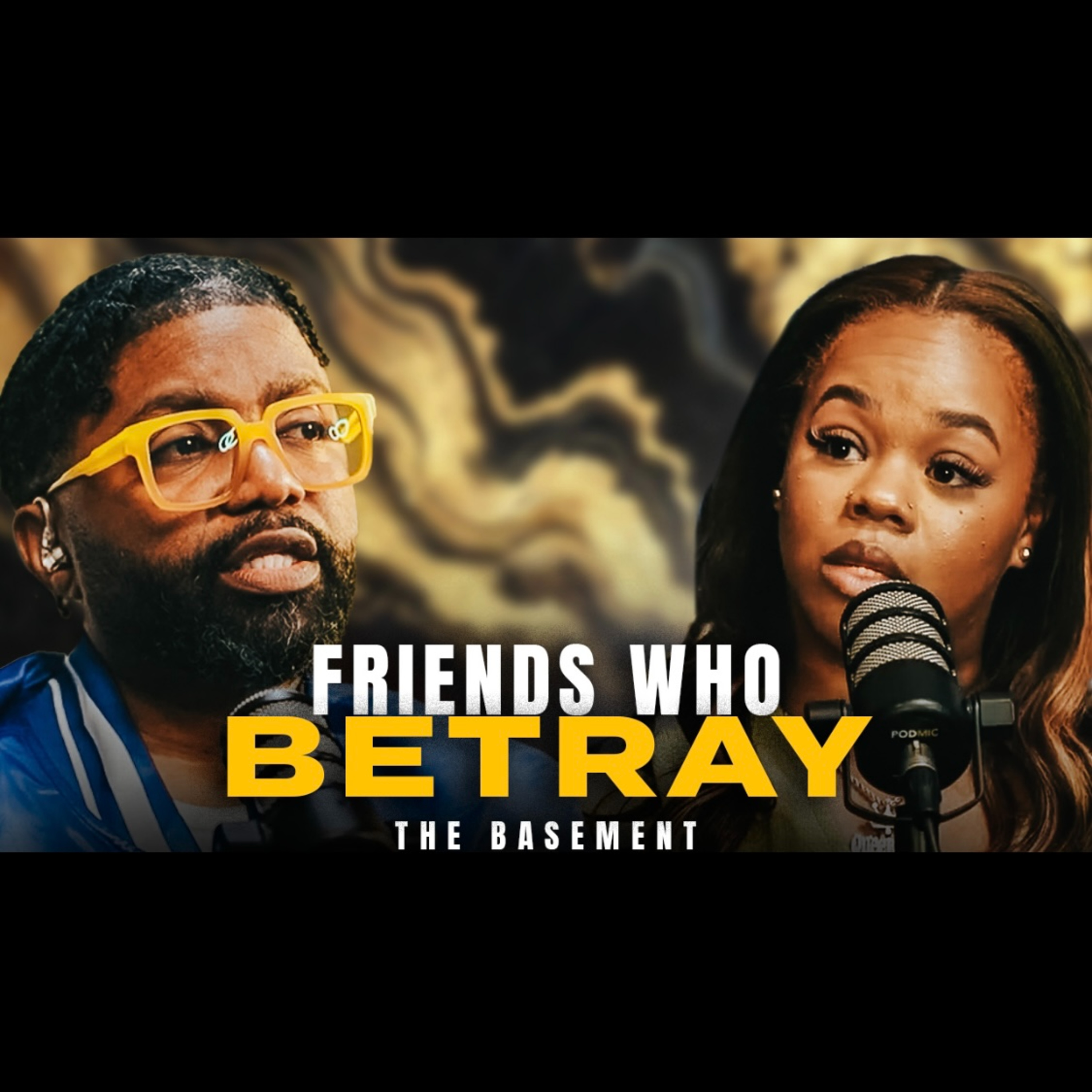 Tim Ross & Queen Lee On BOUNDARIES with FRIENDS, & Being Betrayed.. | The Basement