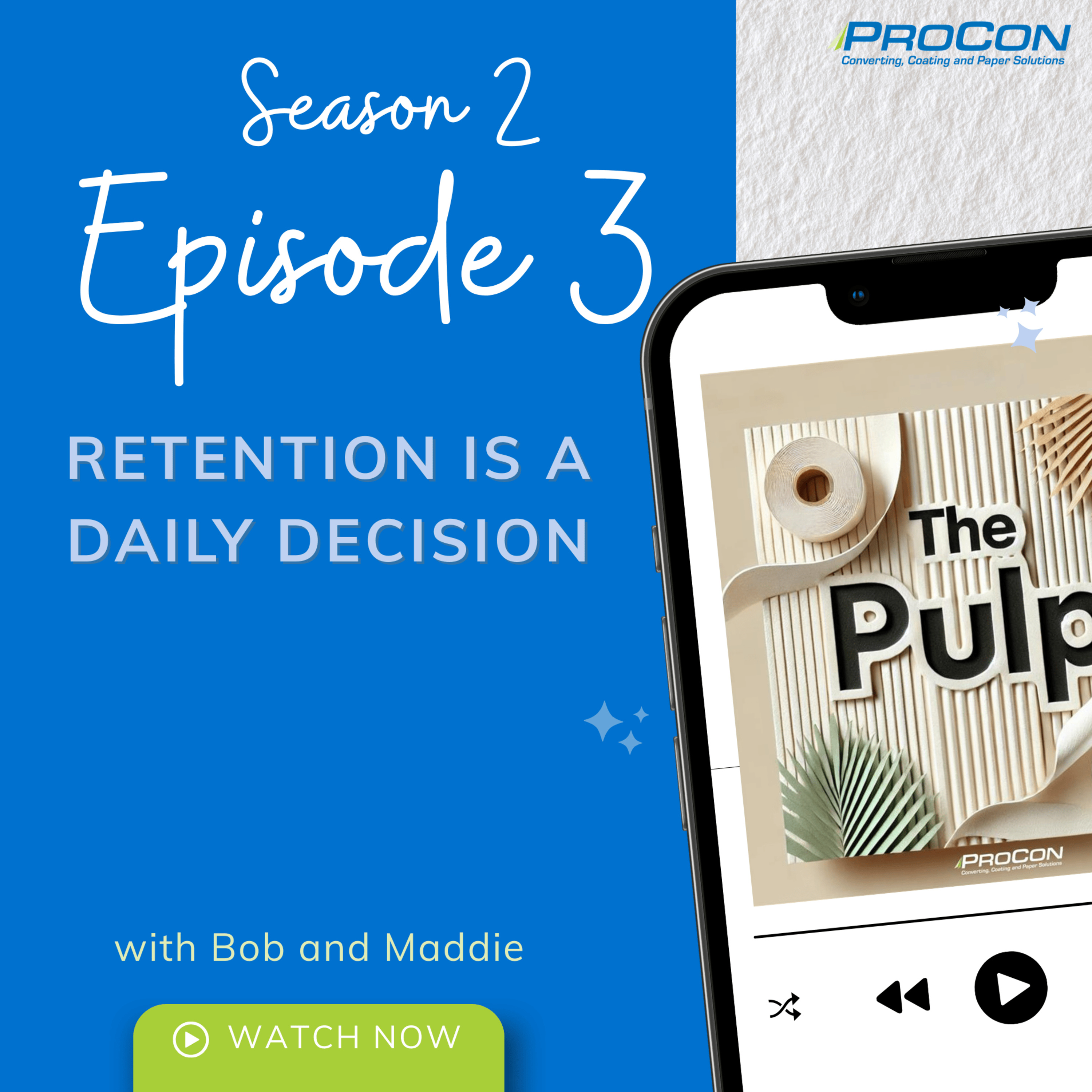 Episode 23: Retention is a Daily Decision episode artwork