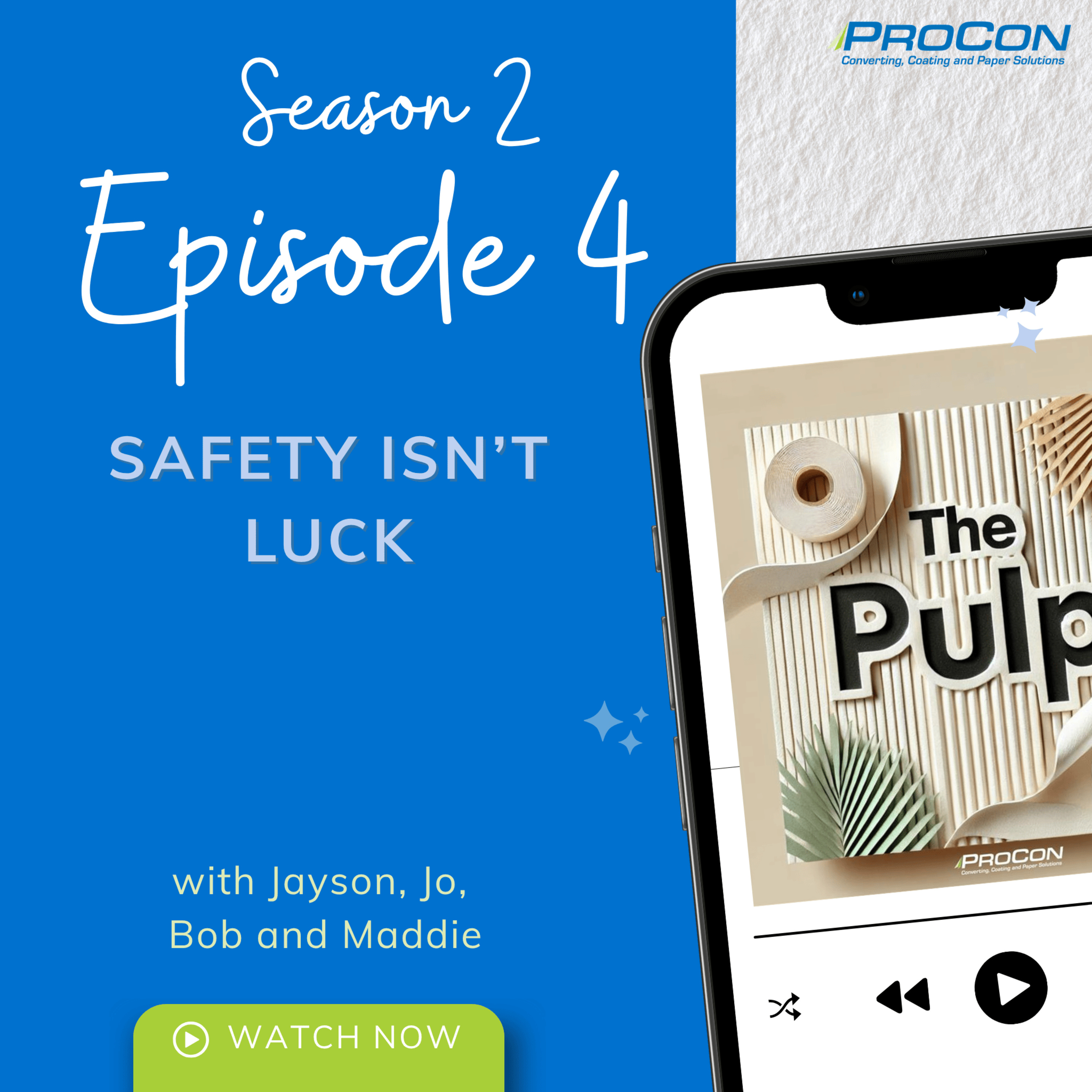 Episode 24: Safety Isn’t Luck