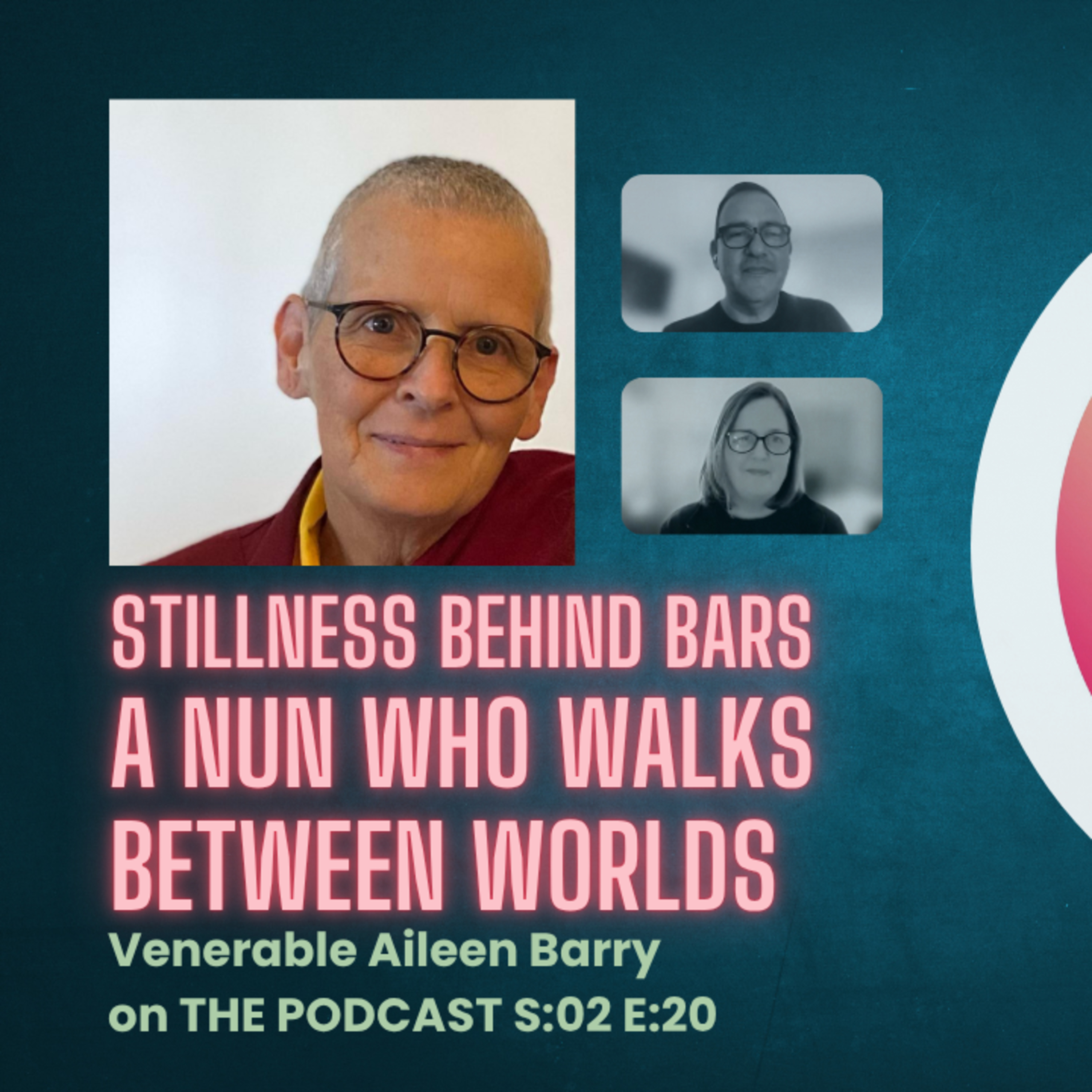 Stillness behind bars: a nun who walks between worlds