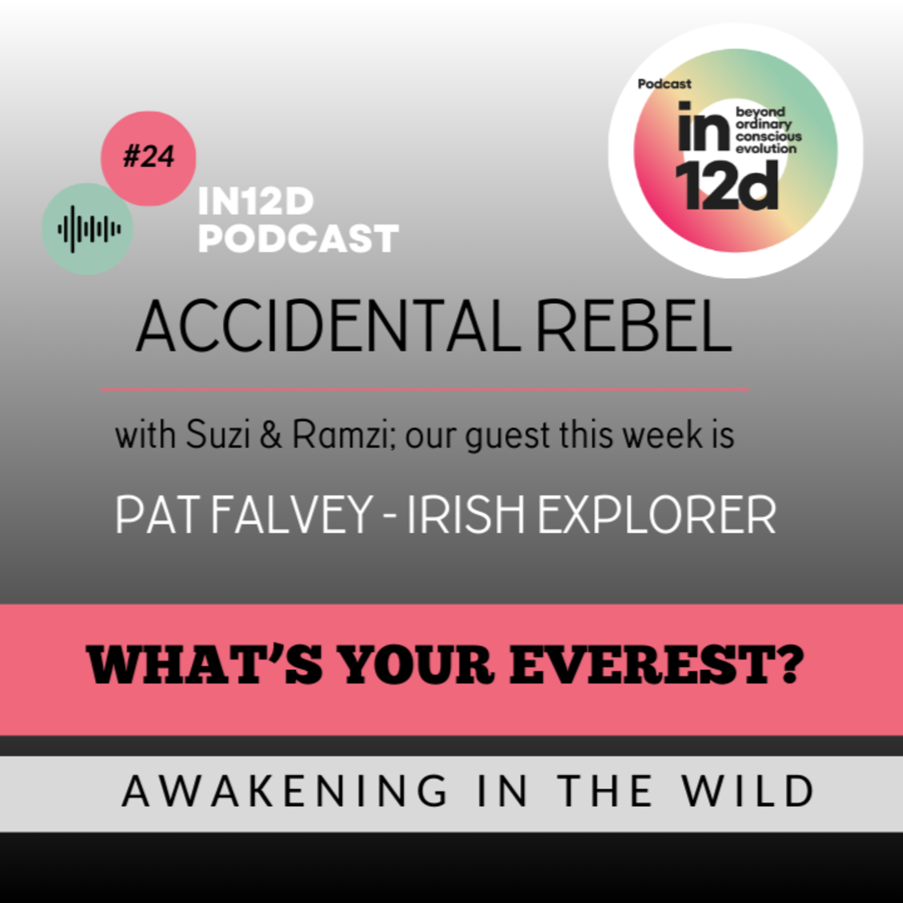 Accidental Rebel: What’s Your Everest?