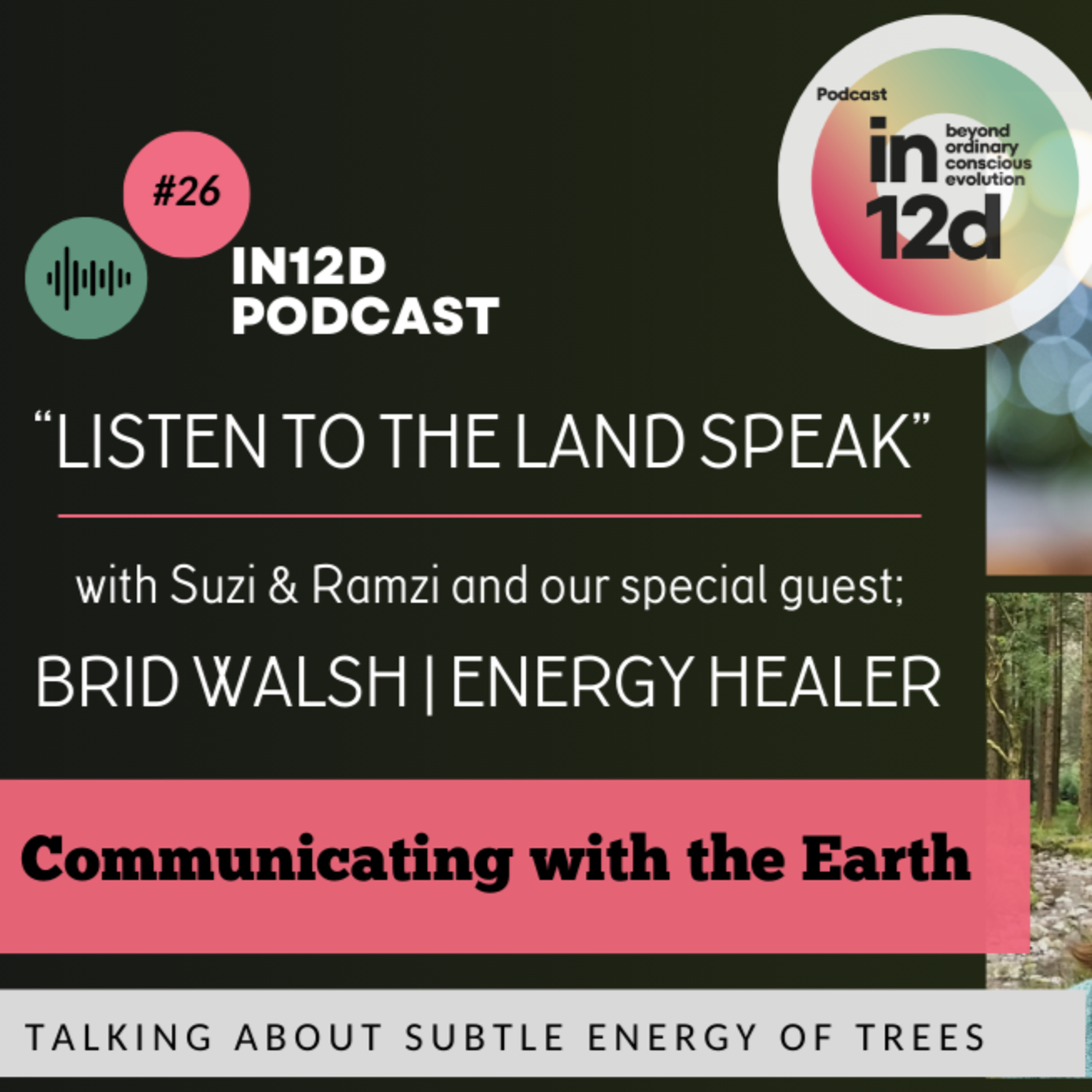 Listen to the land speak. episode artwork