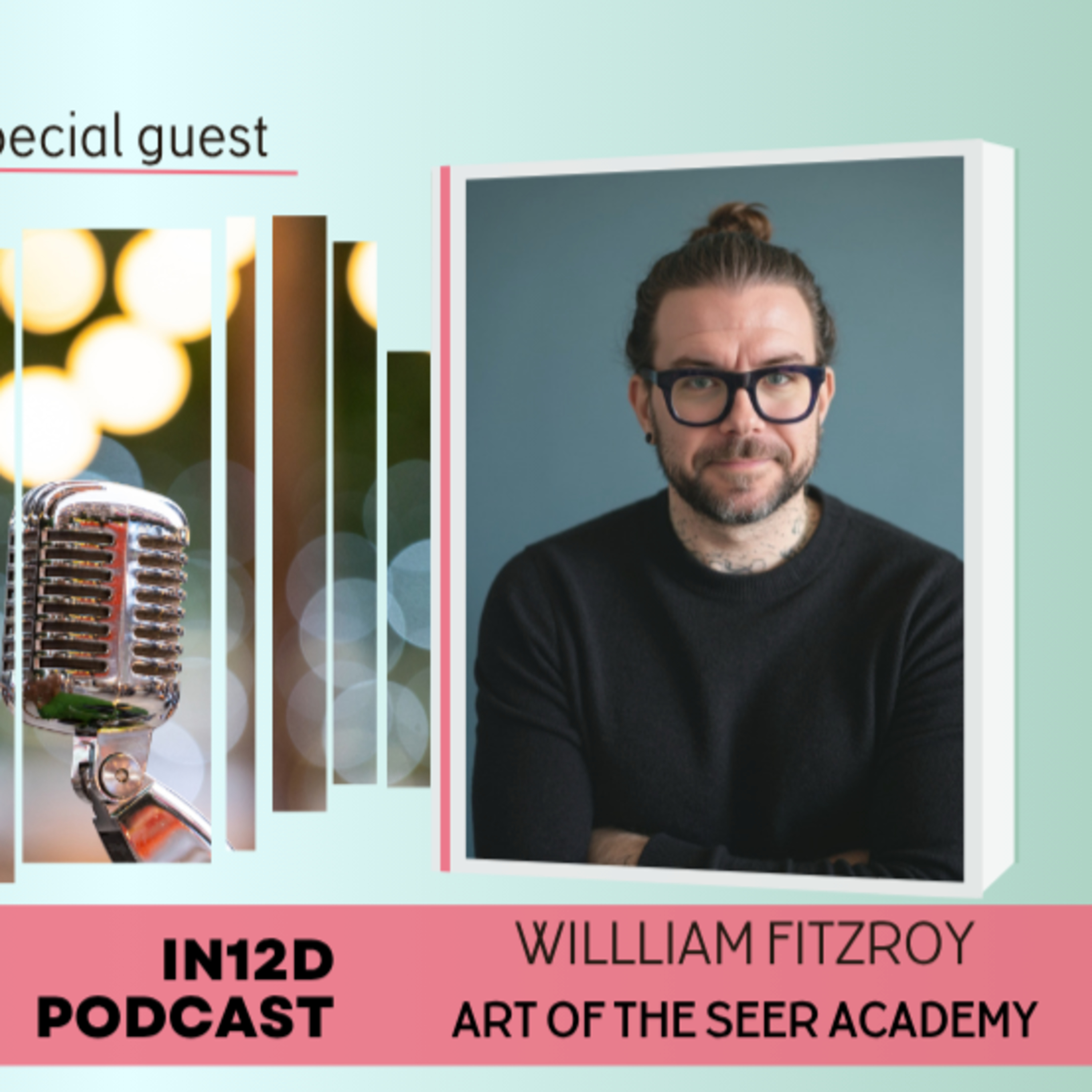 Art of the Seer - William Fitzroy episode artwork
