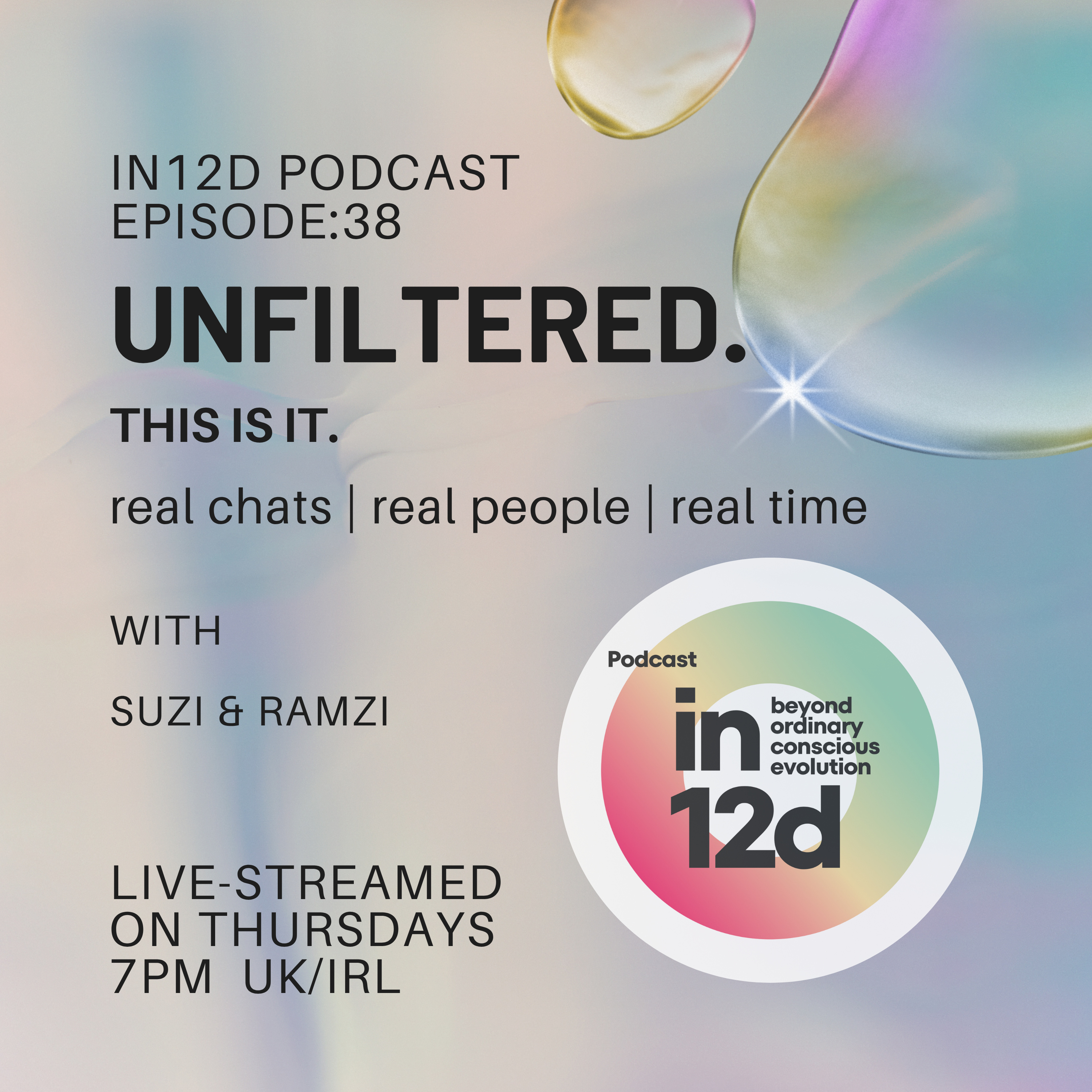 This is it: the podcast.