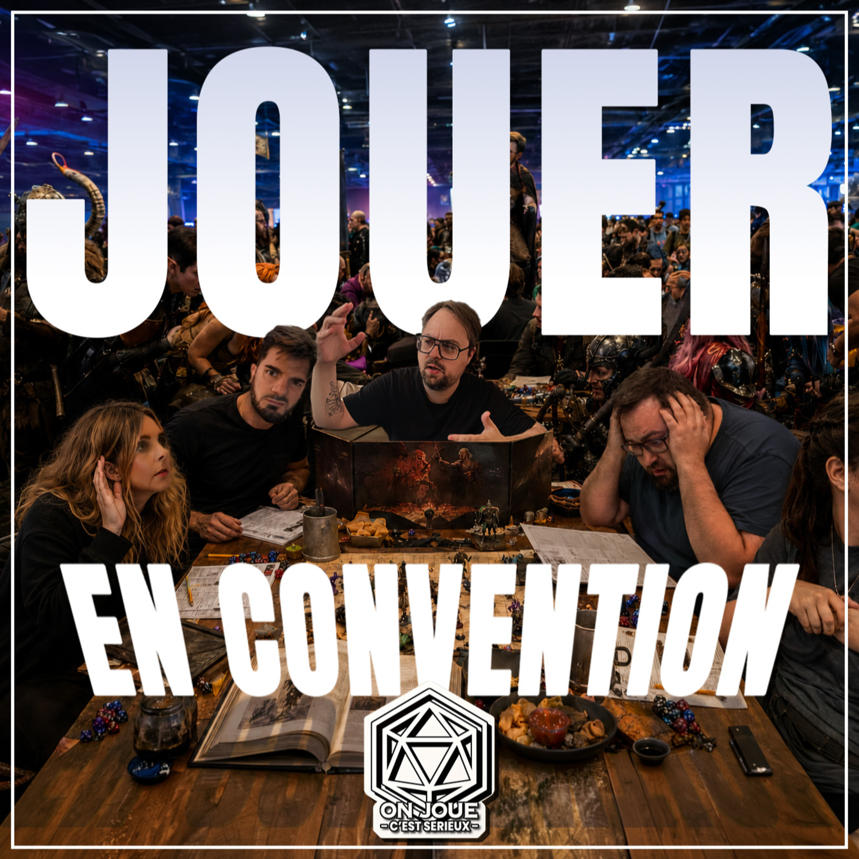 Nos pires (et meilleures) expériences de JDR en convention ! episode artwork