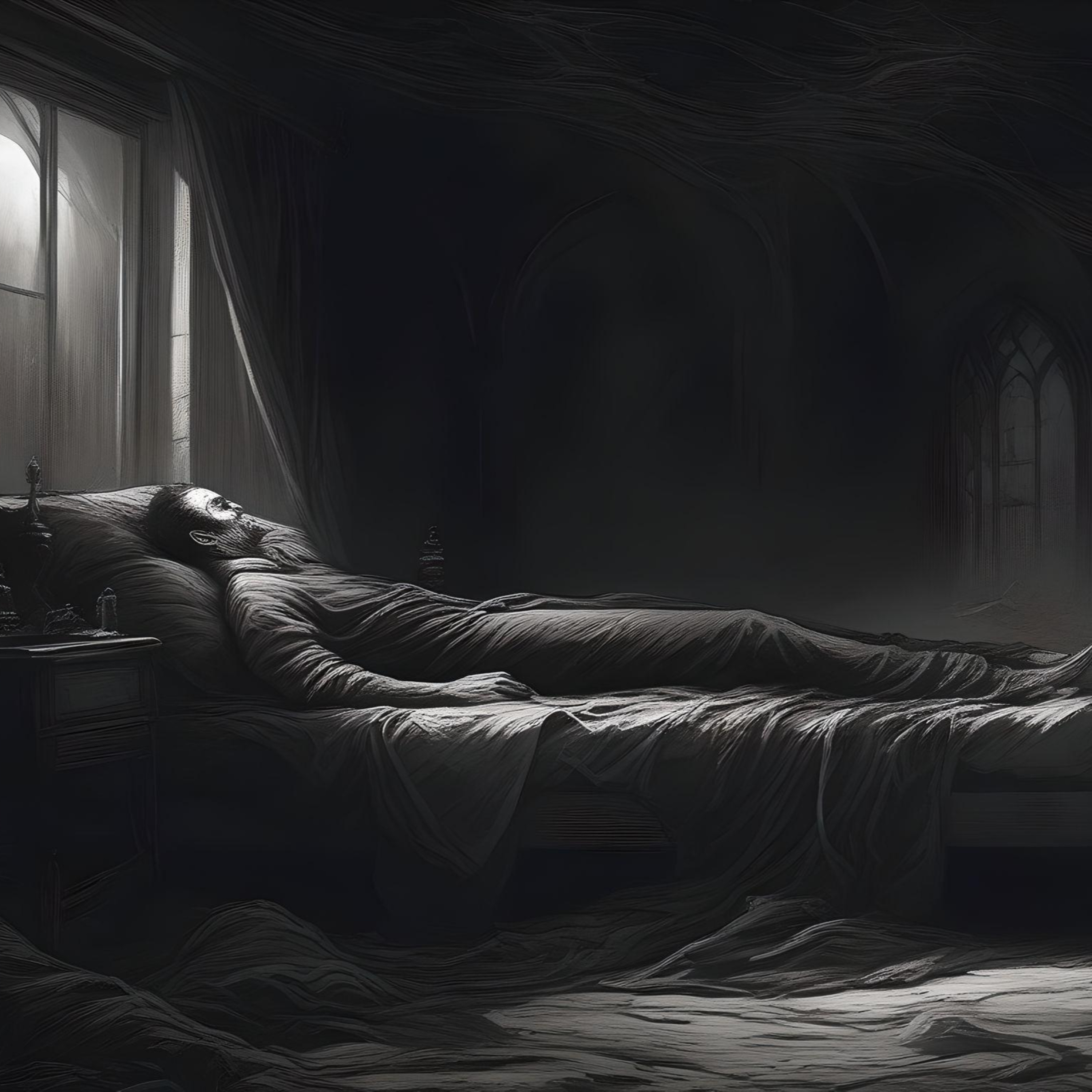Kiedyś śniłem świadomie, teraz wiem że gdy zasnę stanie się coś przerażającego Creepypasta [Lektor PL] episode artwork