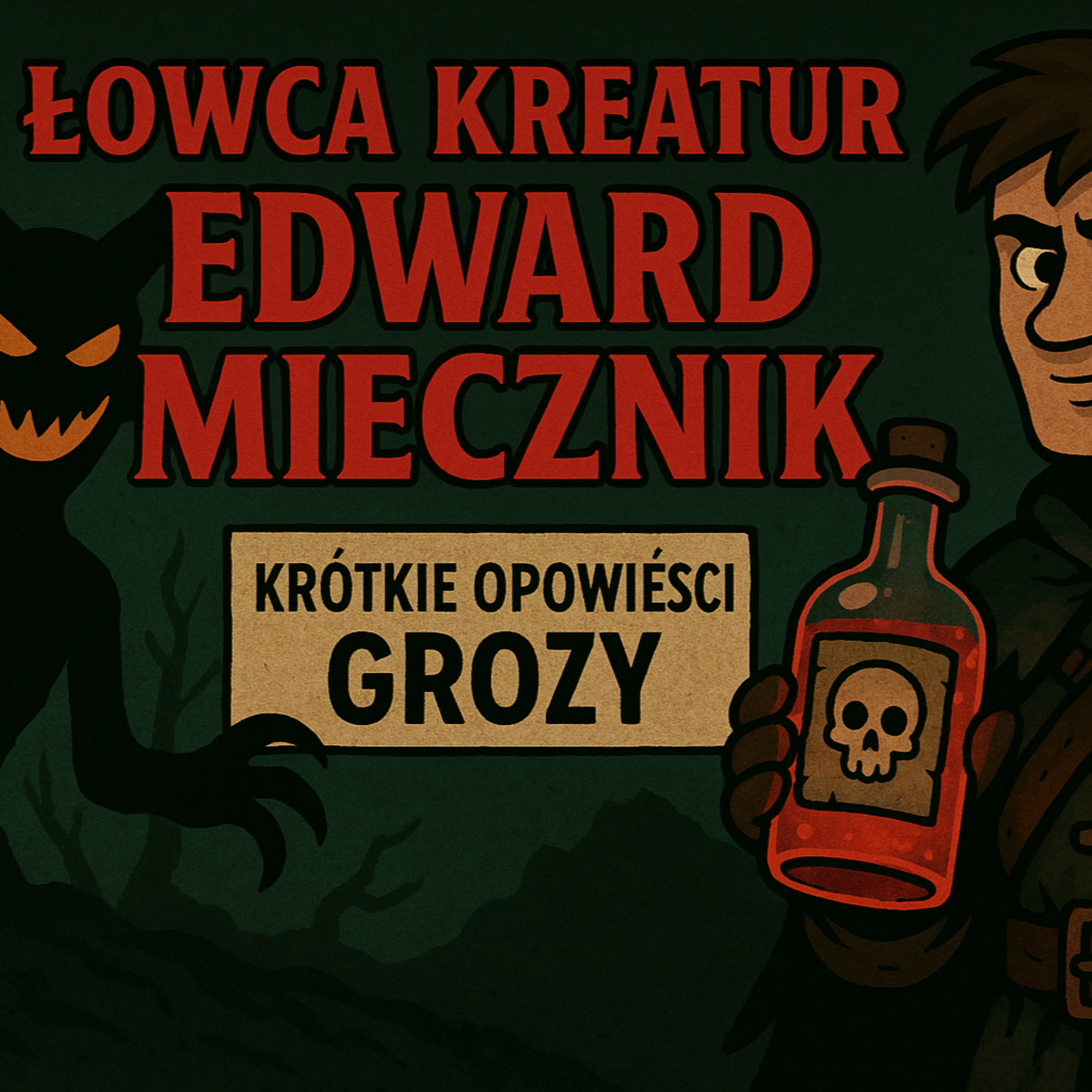 Łowca Kreatur Edward Miecznik. Krótkie opowieści grozy Creepypasta [Lektor PL] episode artwork