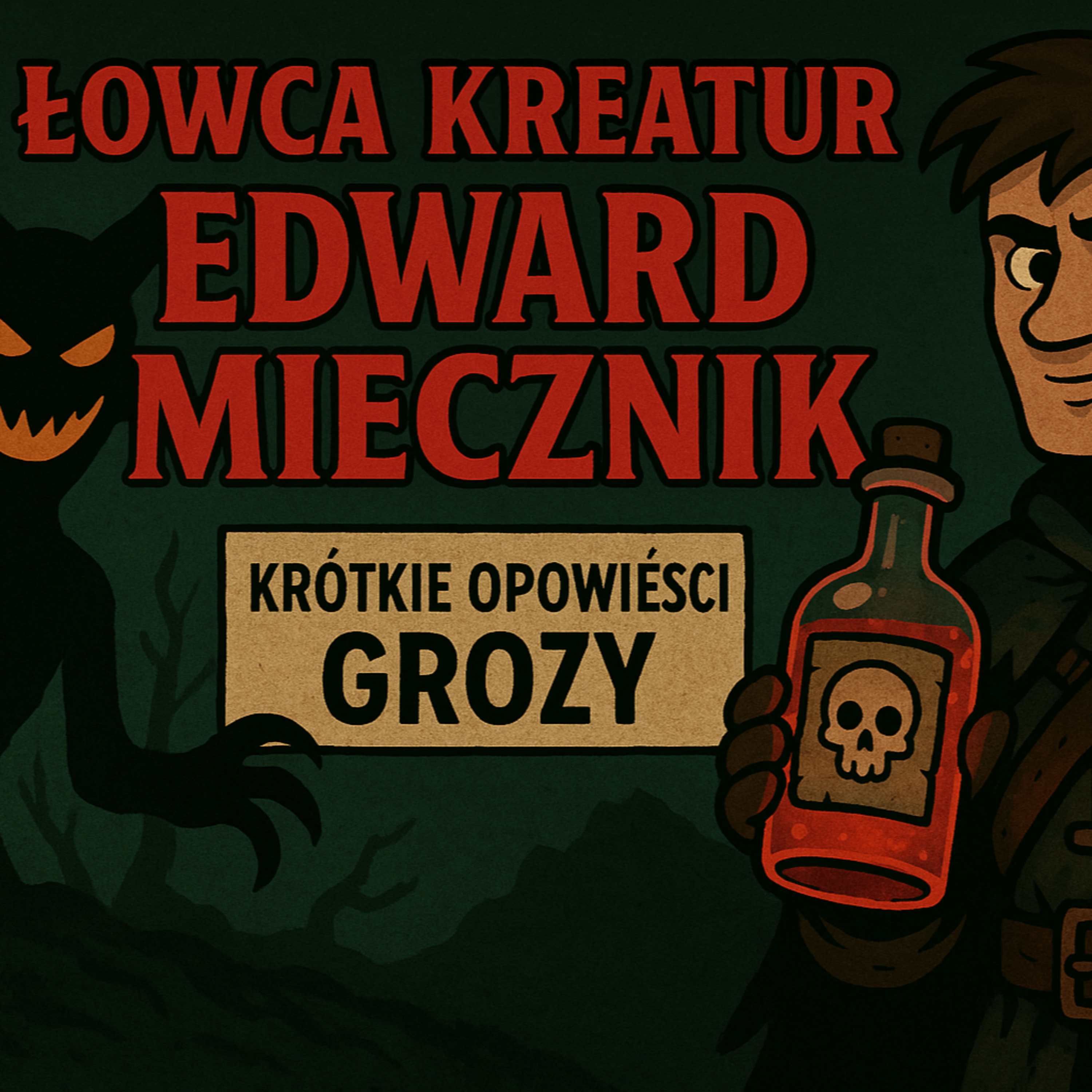 Łowca Kreatur Edward Miecznik. Krótkie opowieści grozy 2 Creepypasta [Lektor PL] episode artwork