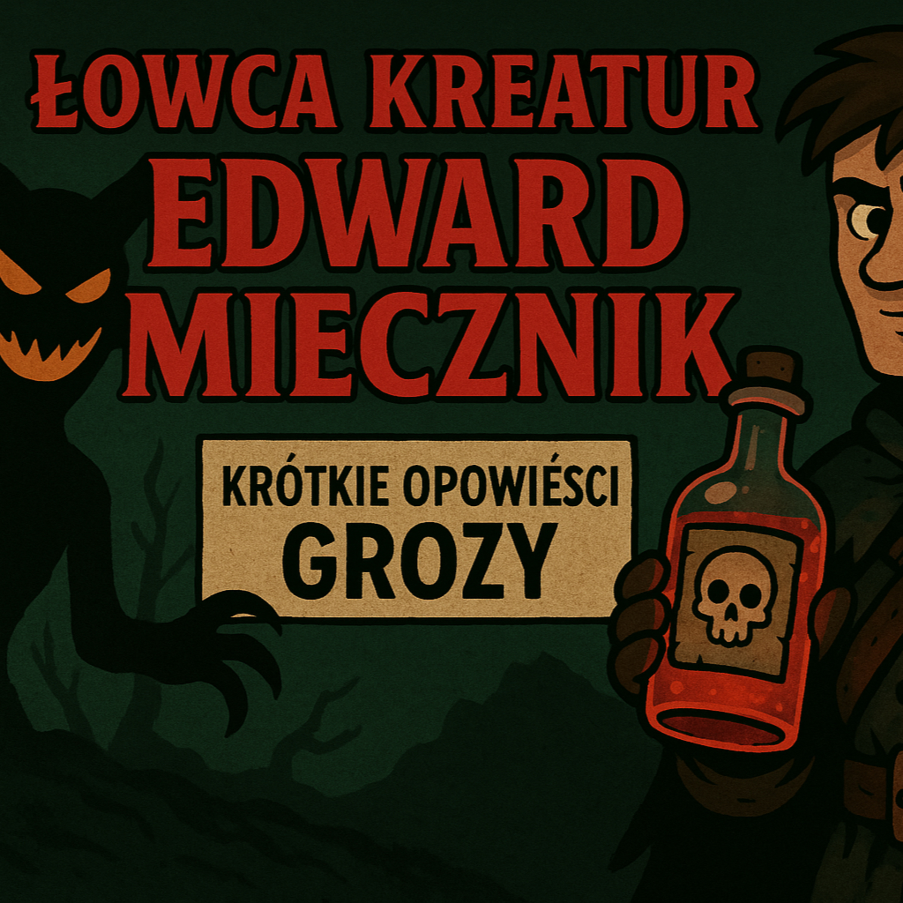 Łowca Kreatur Edward Miecznik krótkie opowieści grozy 6 Creepypasta [Lektor PL] episode artwork