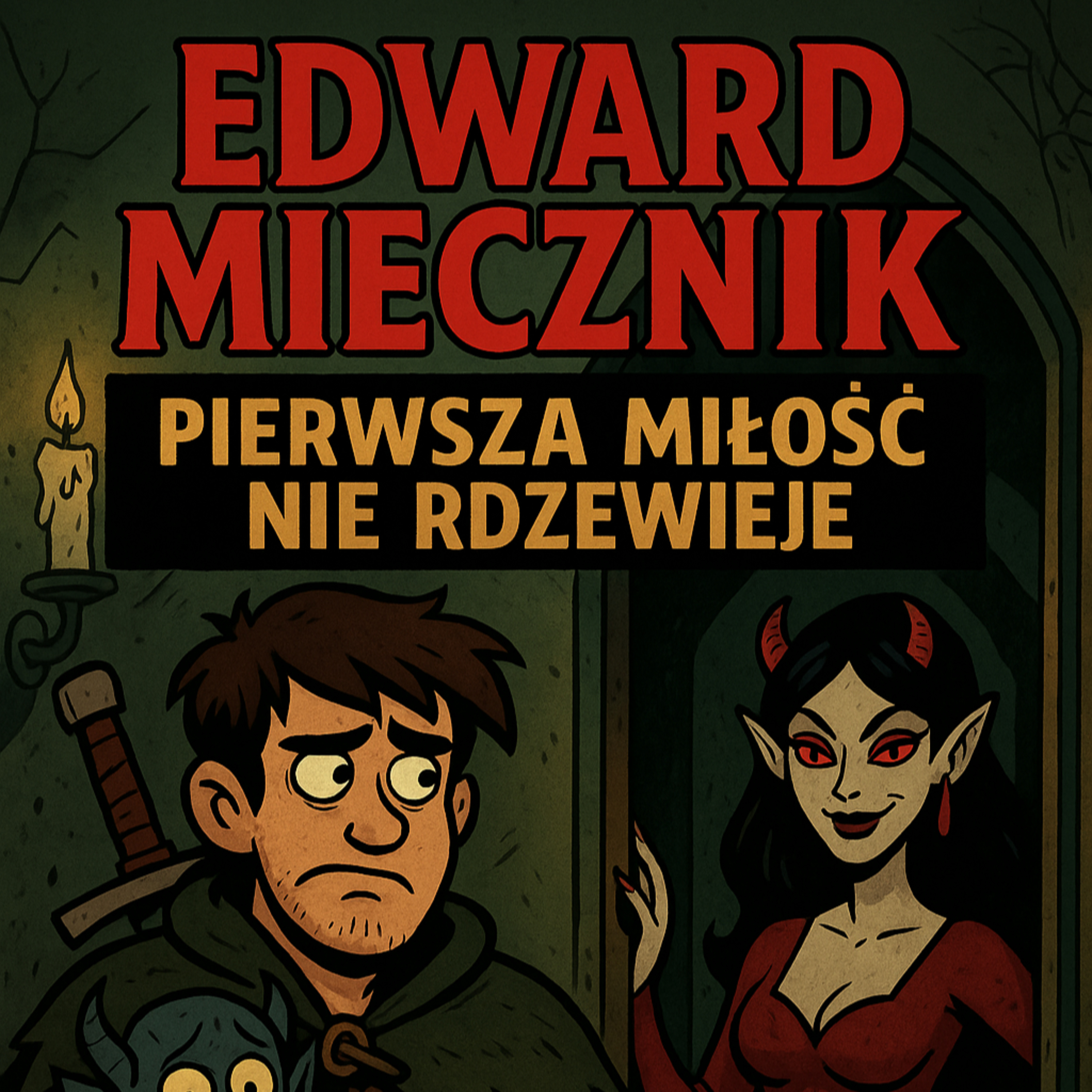 Łowca Kreatur Edward Miecznik krótkie opowieśći grozy 9 Creepypasta [ Lektor PL ] episode artwork