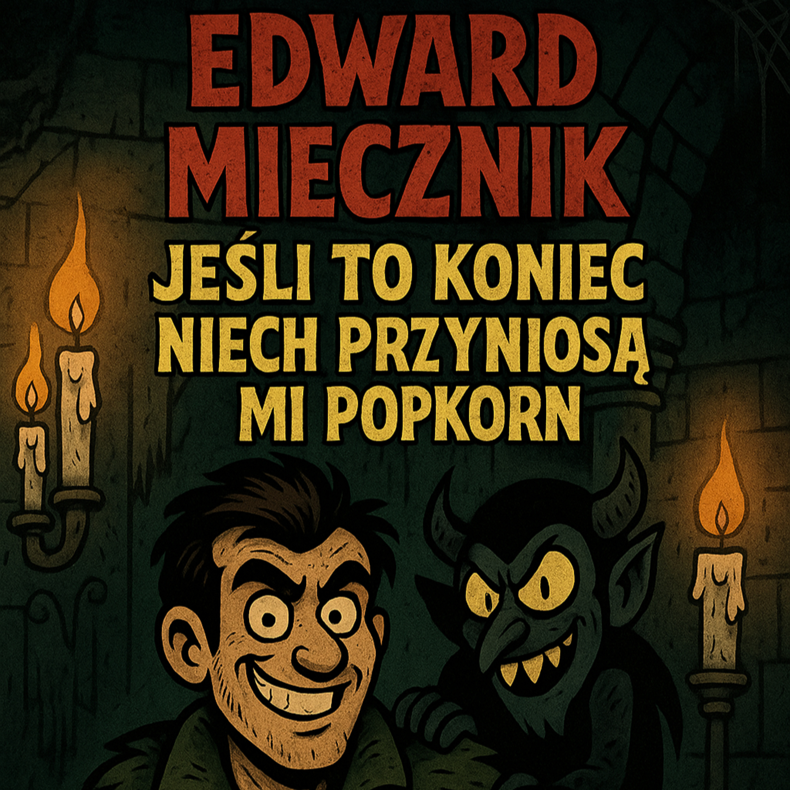 Łowca Kreatur Edward Miecznik krótkie opowieśći grozy 10 Creepypasta [ Lektor PL ]