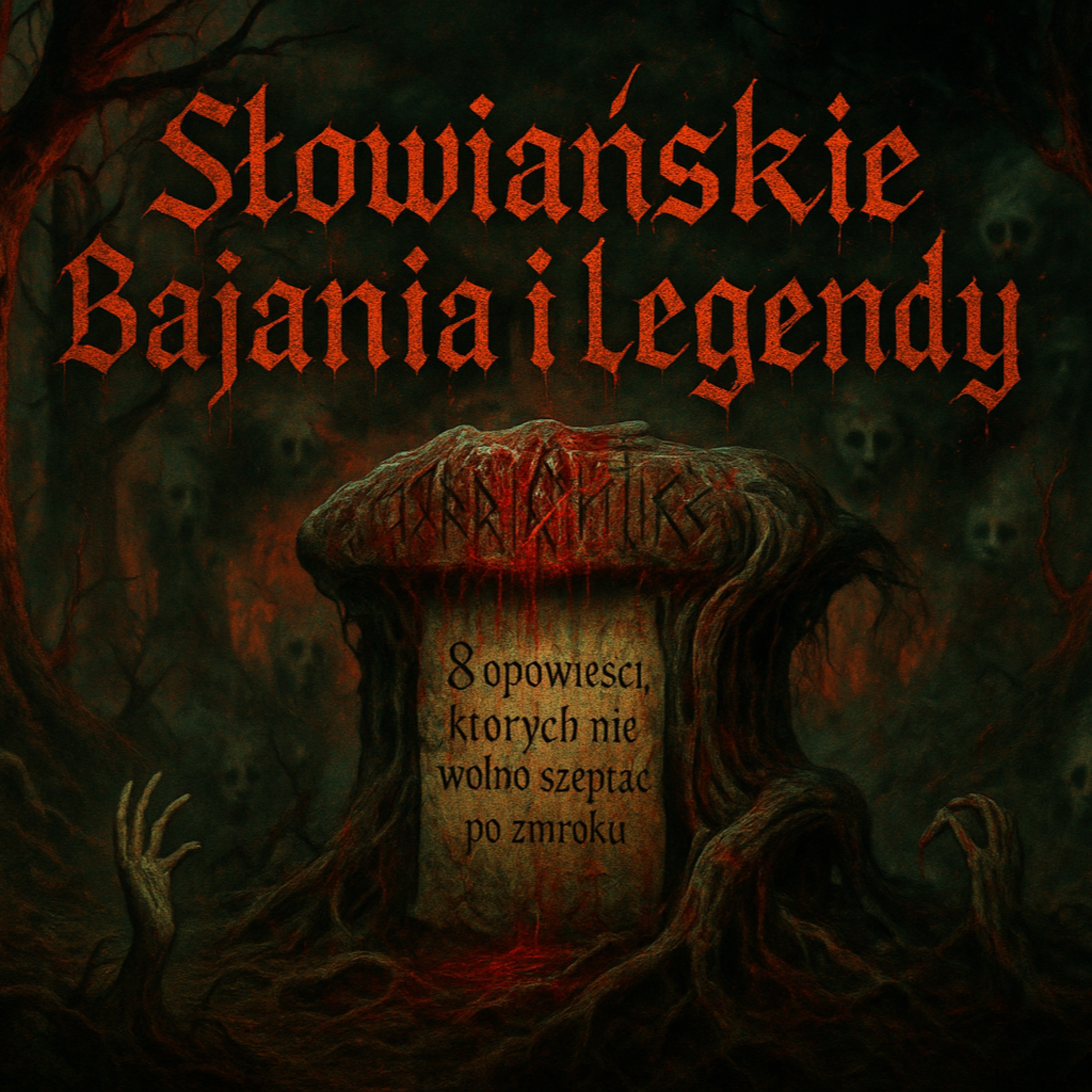 Słowiańskie bajania i legendy. 8 historii których nie wolno szeptać po zmroku... Creepypasta [ Lektor PL ] episode artwork