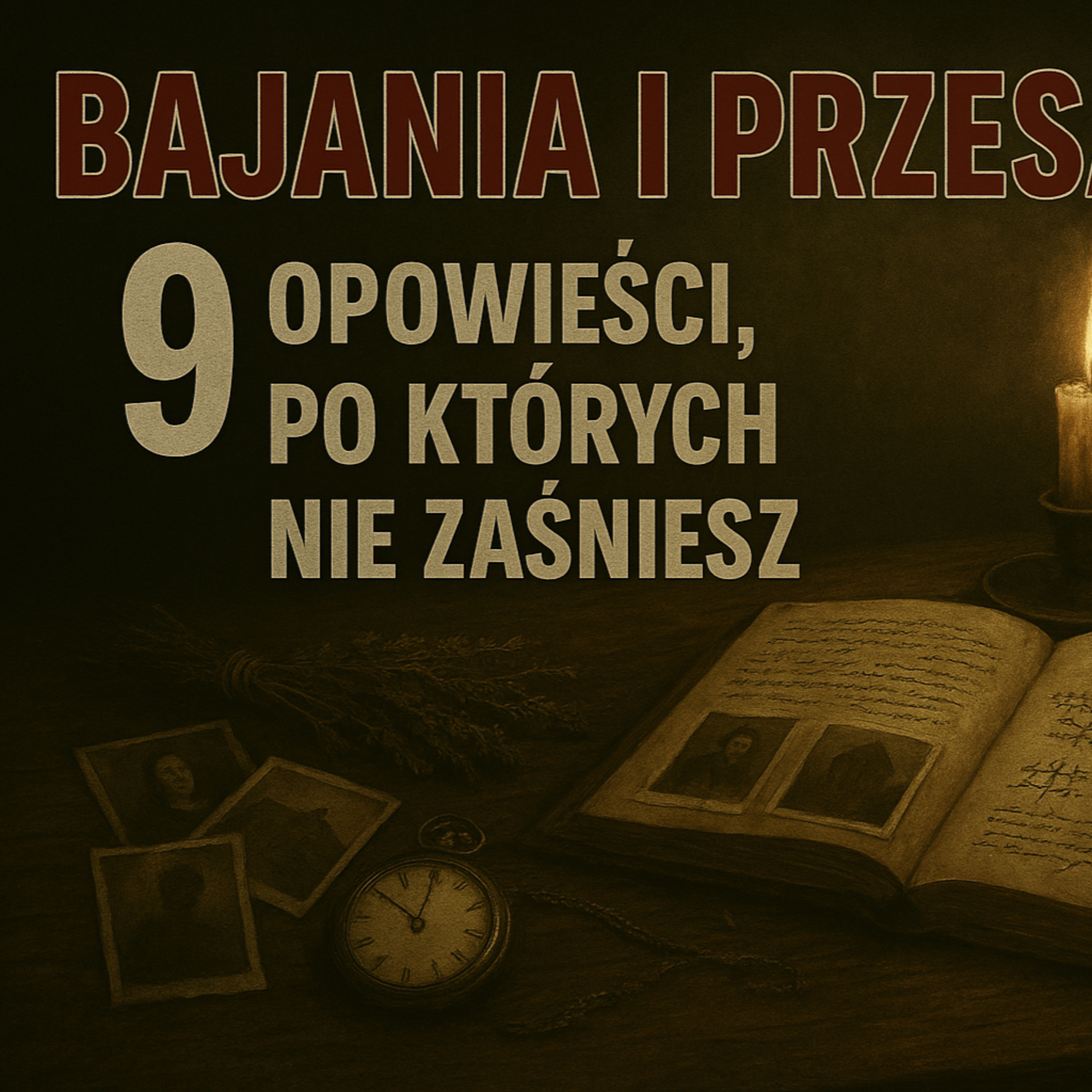 Bajania i przesądy... 9 opowieści po których nie zaśniesz w nocy Creepypasta [ Lektor PL ] episode artwork