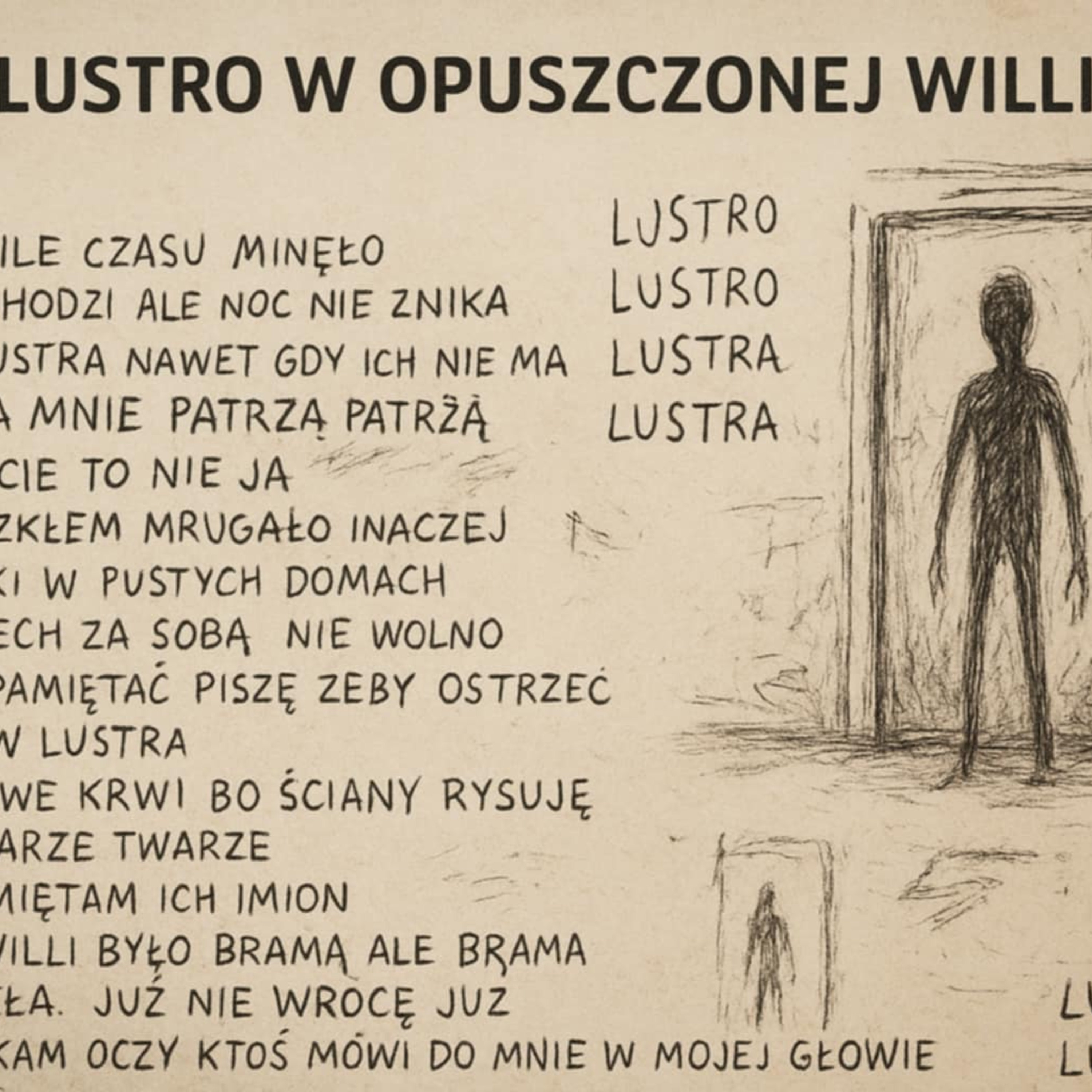Creepypasta od widza. Lustro w opuszczonej willi [ Lektor PL ] episode artwork