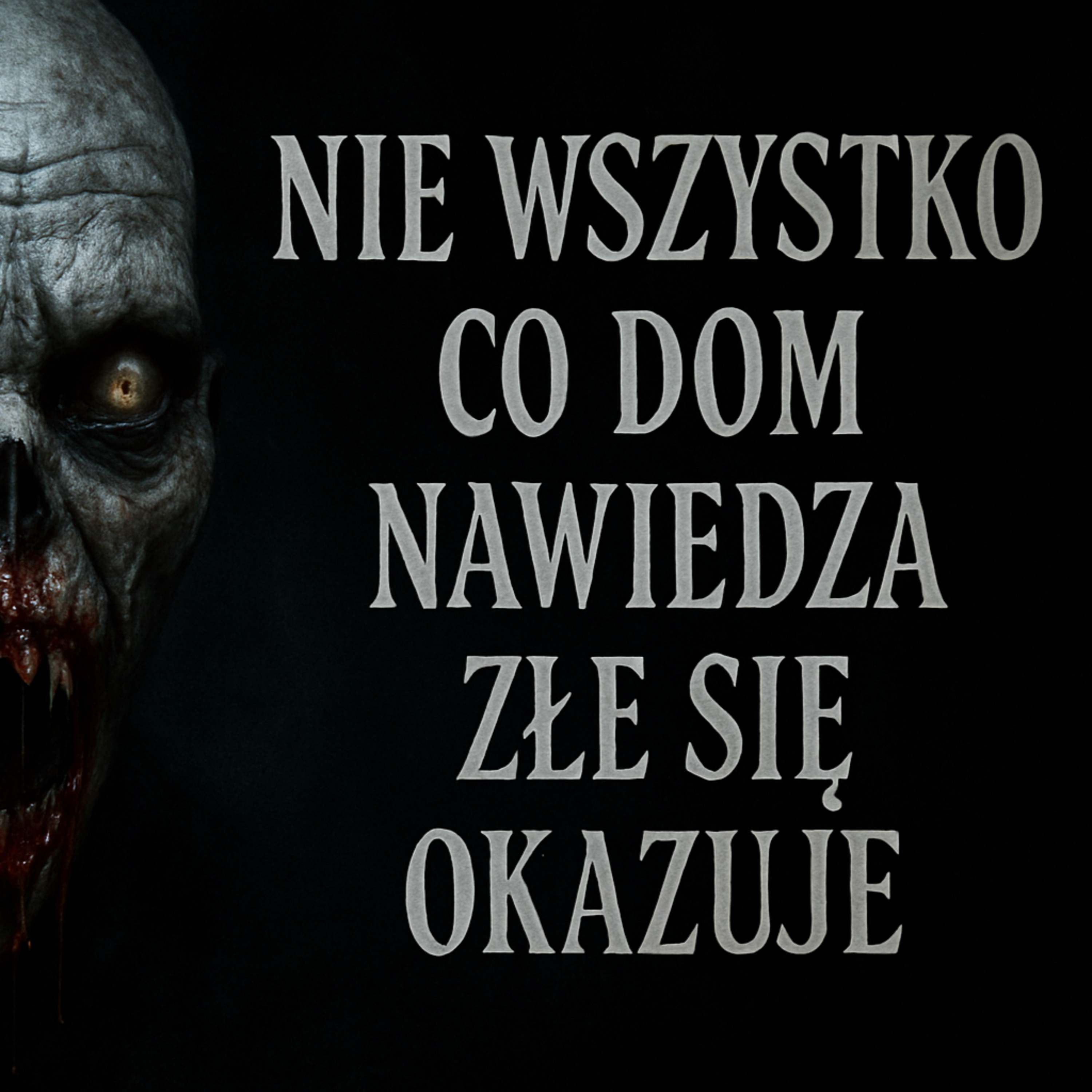 Nie wszystko co dom nawiedza złe się okazuje... Creepypasta [ Lektor PL ] episode artwork