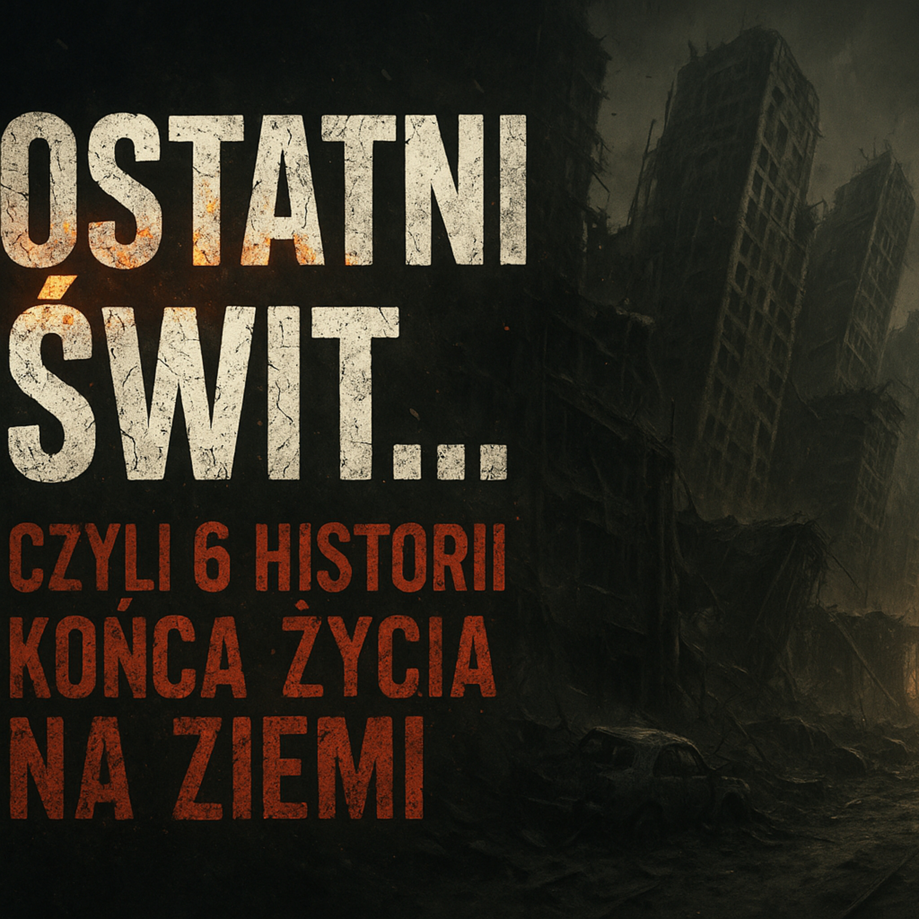 Ostatni Świt, czyli 6 historii końca życia na ziemii Creepypasta PL episode artwork