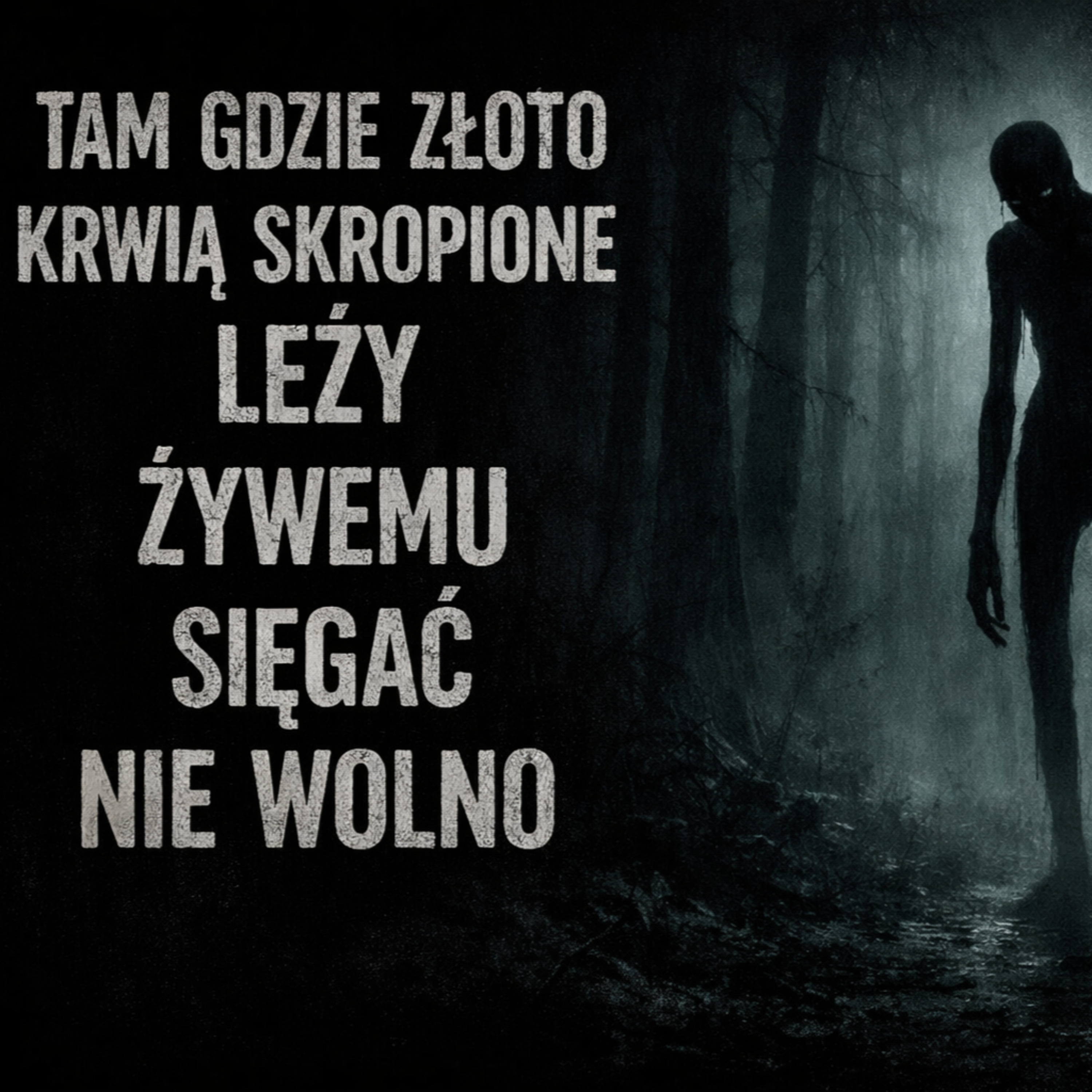 Tam gdzie złoto krwią skropione leży, żywemu sięgać nie wolno Creepypasta PL episode artwork