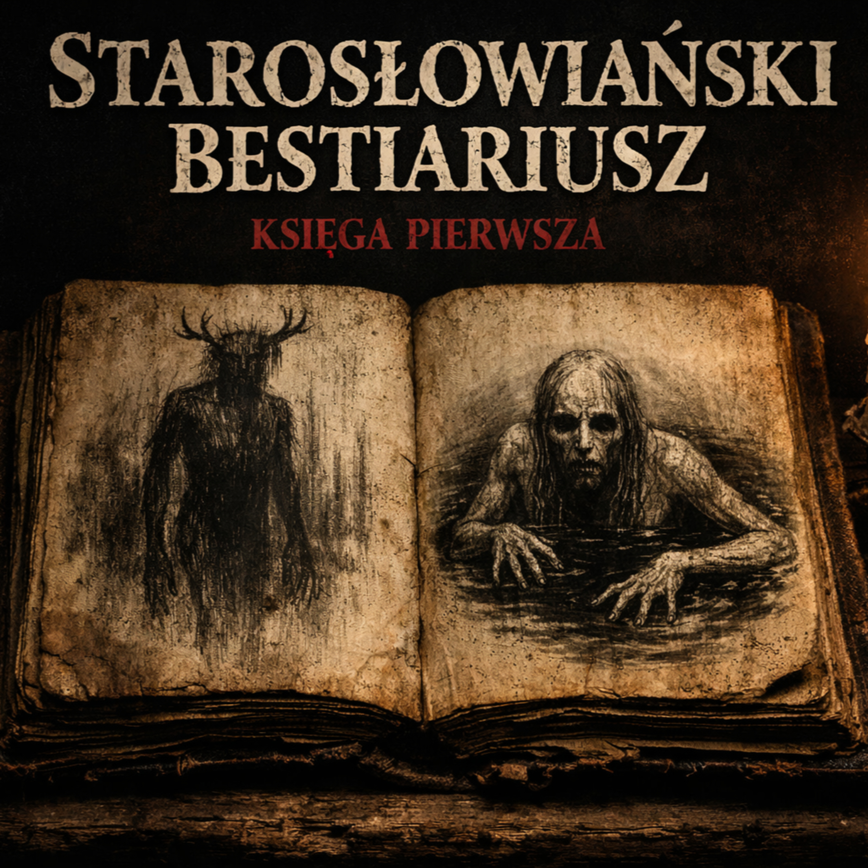 Starosłowiański Bestiariusz Księga 1 odc. 2 Czart Creepypasta PL episode artwork
