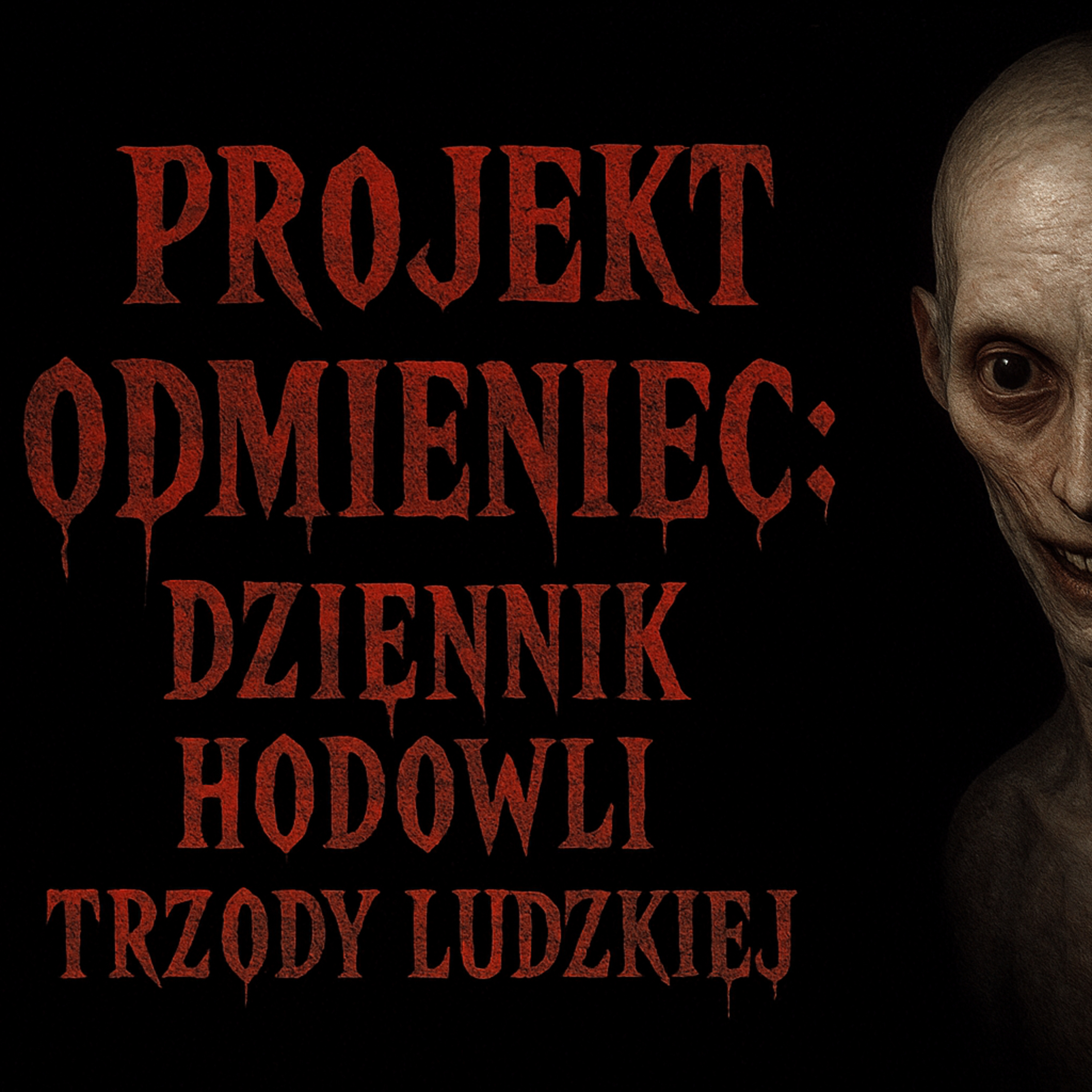 Projekt odmieniec Dziennik hodowli trzody ludzkiej Creepypasta PL episode artwork