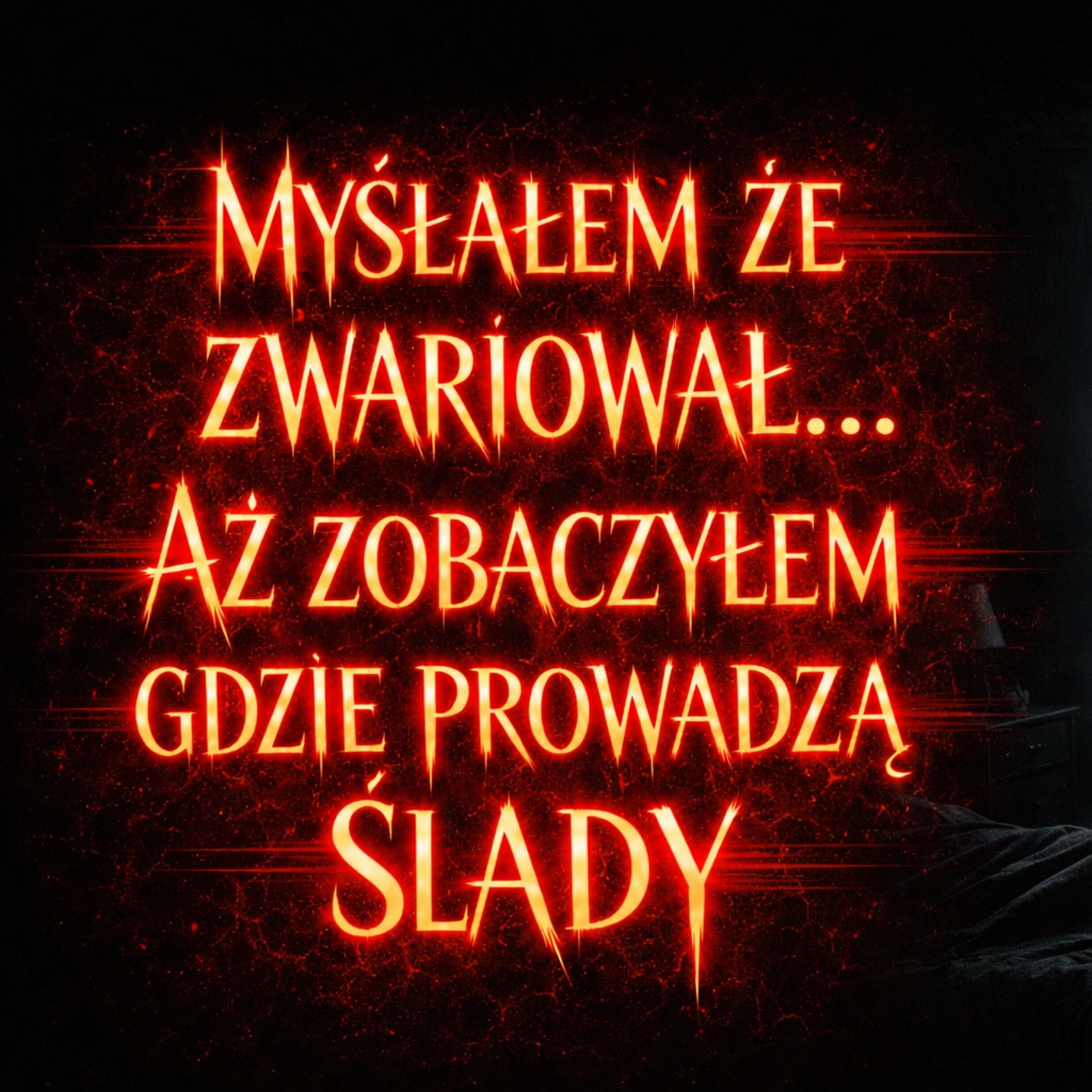 Mój współlokator mówił, że ktoś go obserwuje… Uwierzyłem, gdy zobaczyłem ślady stóp... Creepypasta PL